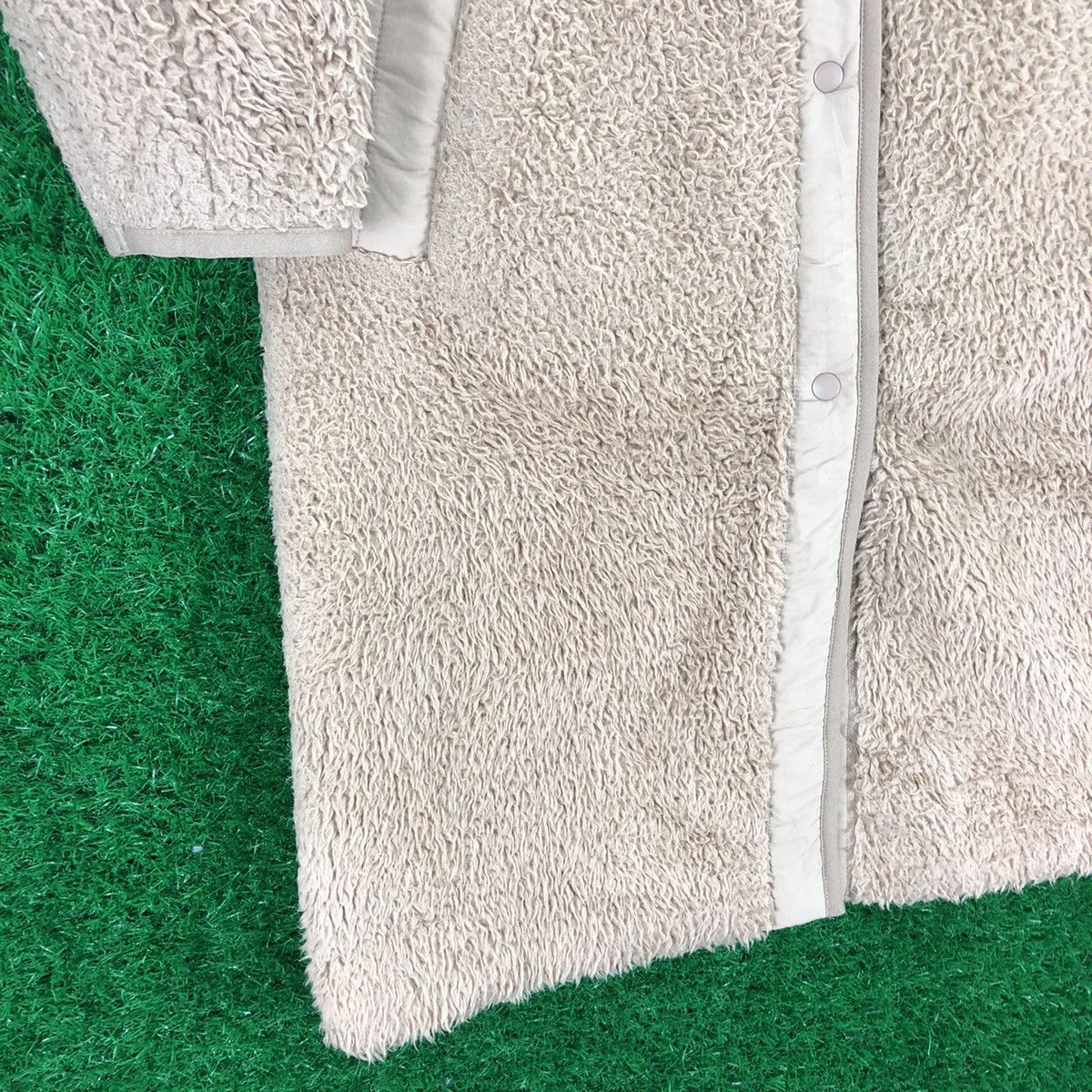 Uniqlo Uniqlo Long Cardigan Snap Button Up Fleece Sherpa Size US M / EU 48-50 / 2 - 4 Thumbnail
