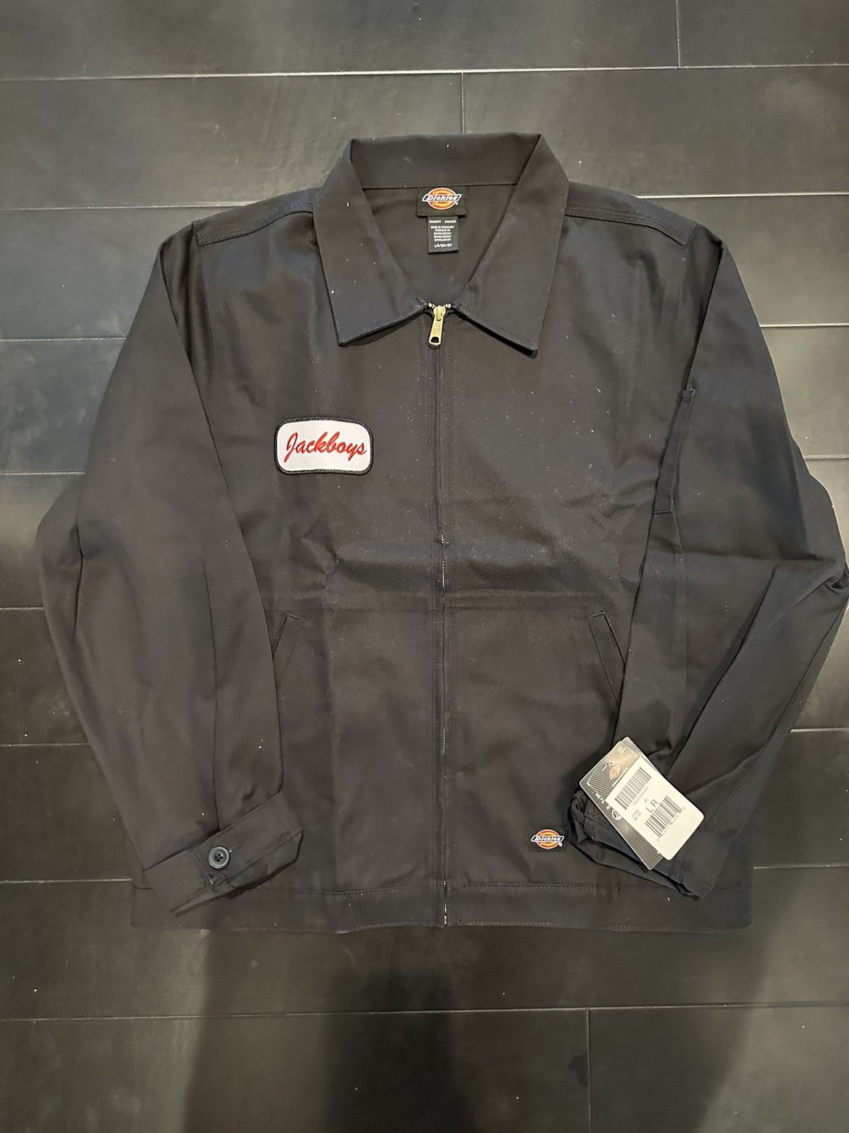 Travis Scott CACTUS JACK JACKBOYS DICKIES JACKET Grailed