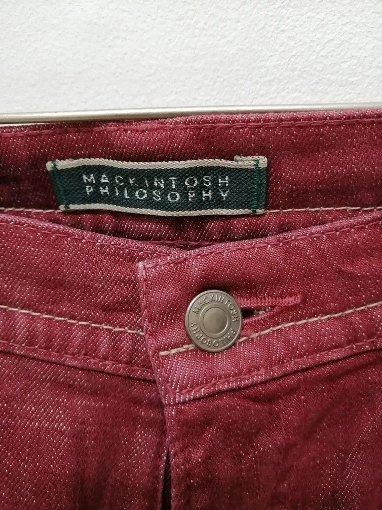 Mackintosh MACKINTOSH PHILOSOPHY Jeans Size US 33 - 3 Thumbnail