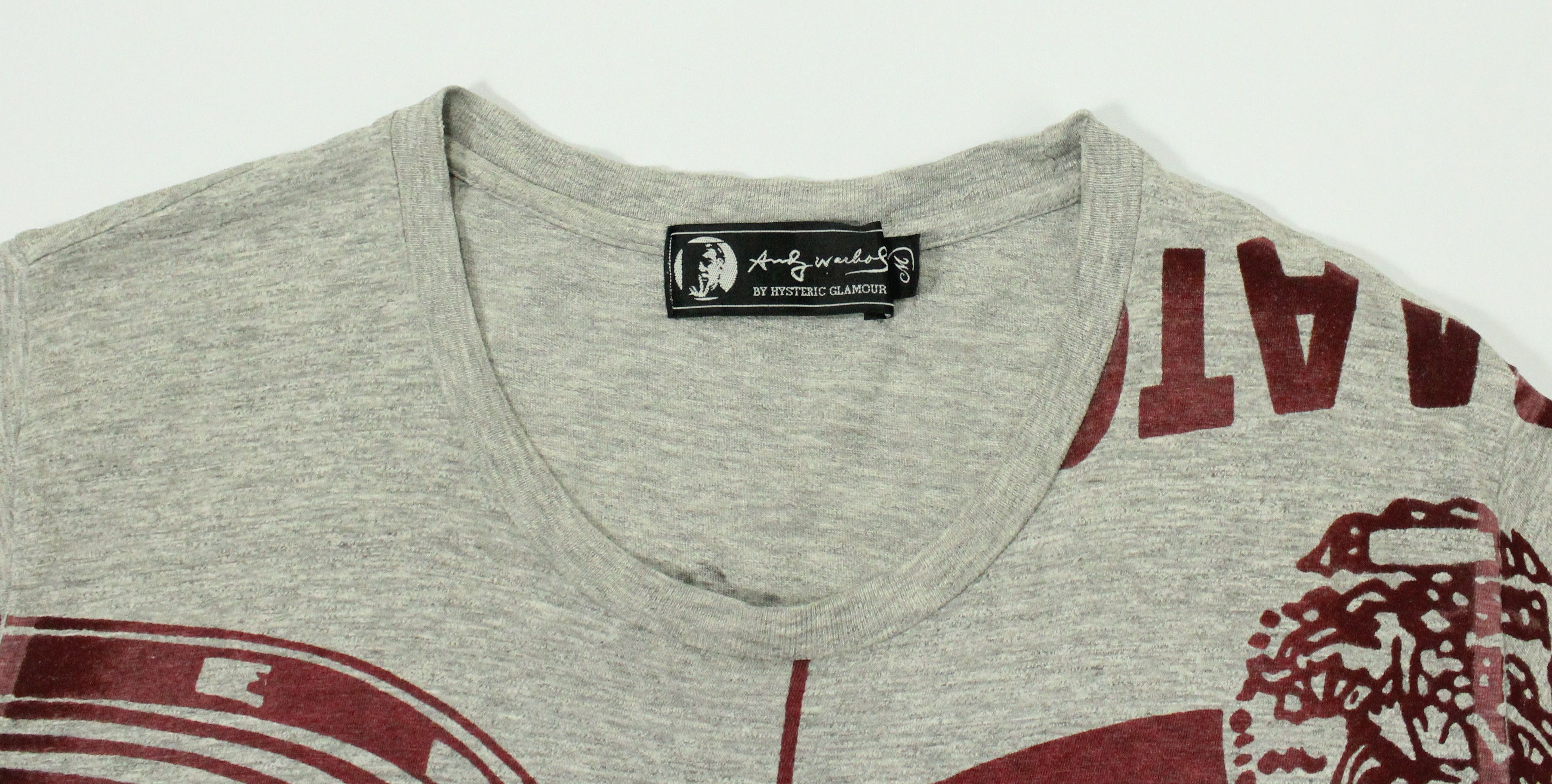 Hysteric Glamour HYSTERIC GLAMOUR x ANDY AWRHOL T Shirt Soup Distressed Size US M / EU 48-50 / 2 - 9 Thumbnail