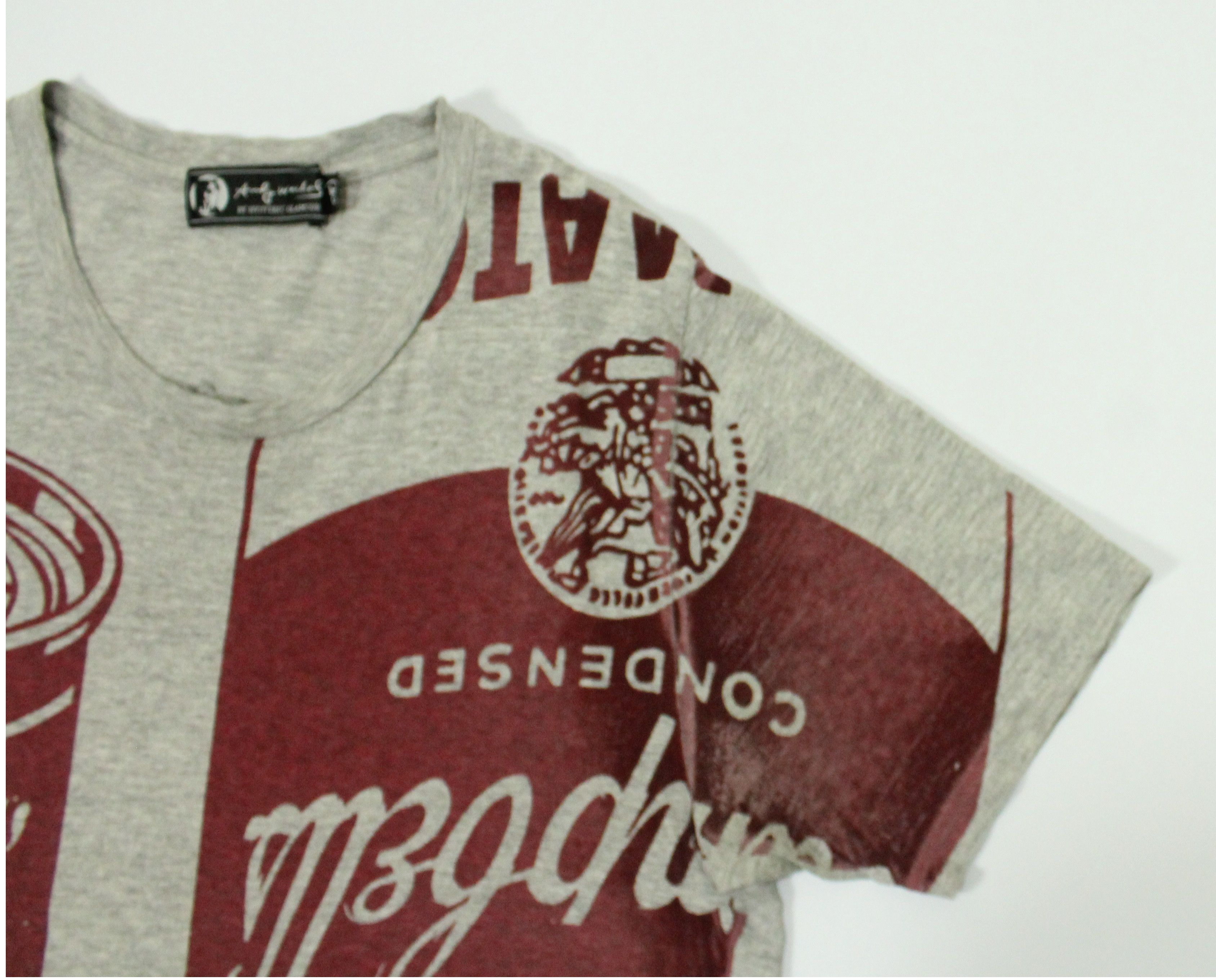 Hysteric Glamour HYSTERIC GLAMOUR x ANDY AWRHOL T Shirt Soup Distressed Size US M / EU 48-50 / 2 - 7 Thumbnail