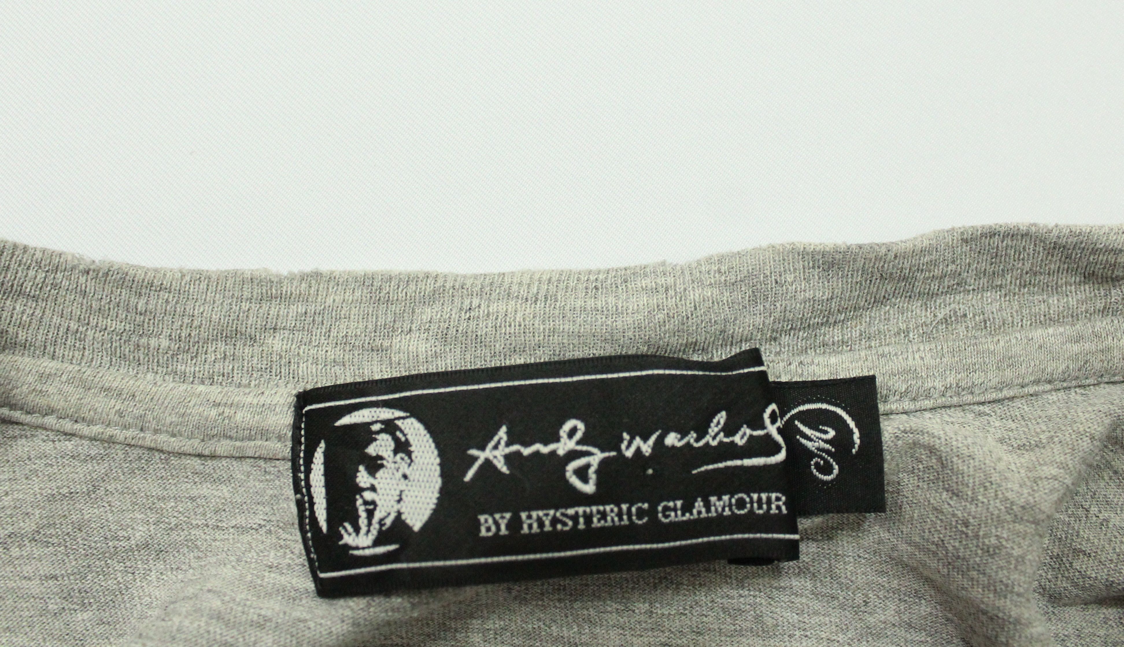 Hysteric Glamour HYSTERIC GLAMOUR x ANDY AWRHOL T Shirt Soup Distressed Size US M / EU 48-50 / 2 - 15 Thumbnail