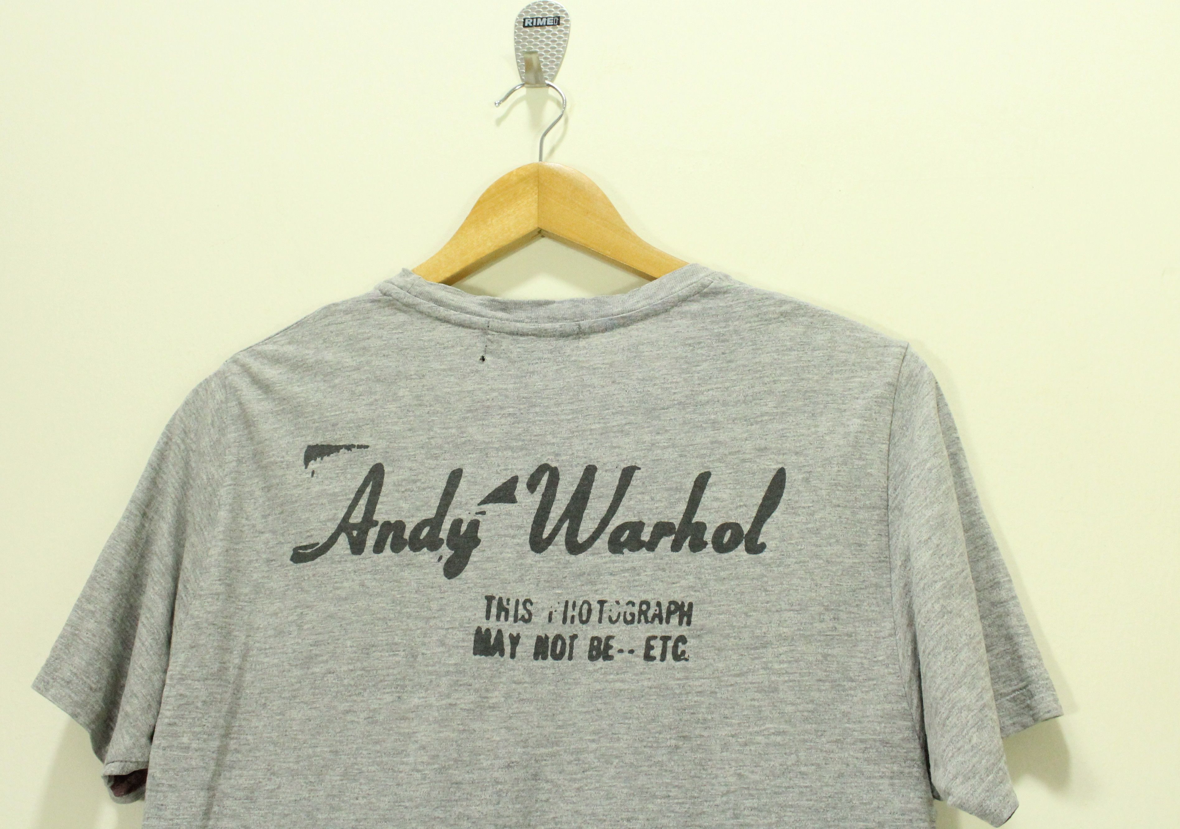 Hysteric Glamour HYSTERIC GLAMOUR x ANDY AWRHOL T Shirt Soup Distressed Size US M / EU 48-50 / 2 - 4 Thumbnail