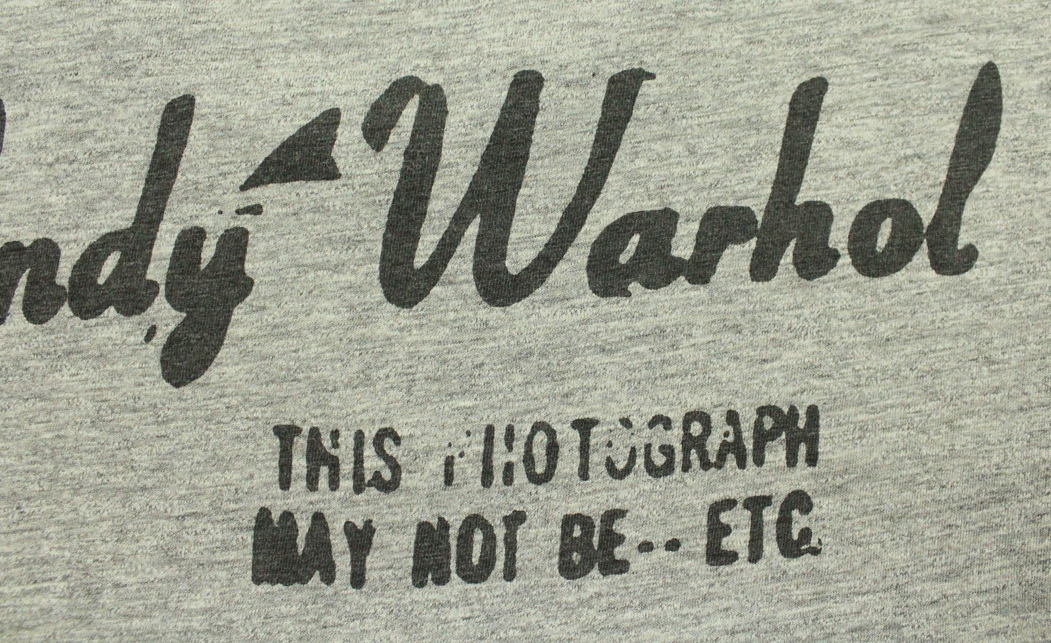 Hysteric Glamour HYSTERIC GLAMOUR x ANDY AWRHOL T Shirt Soup Distressed Size US M / EU 48-50 / 2 - 14 Thumbnail