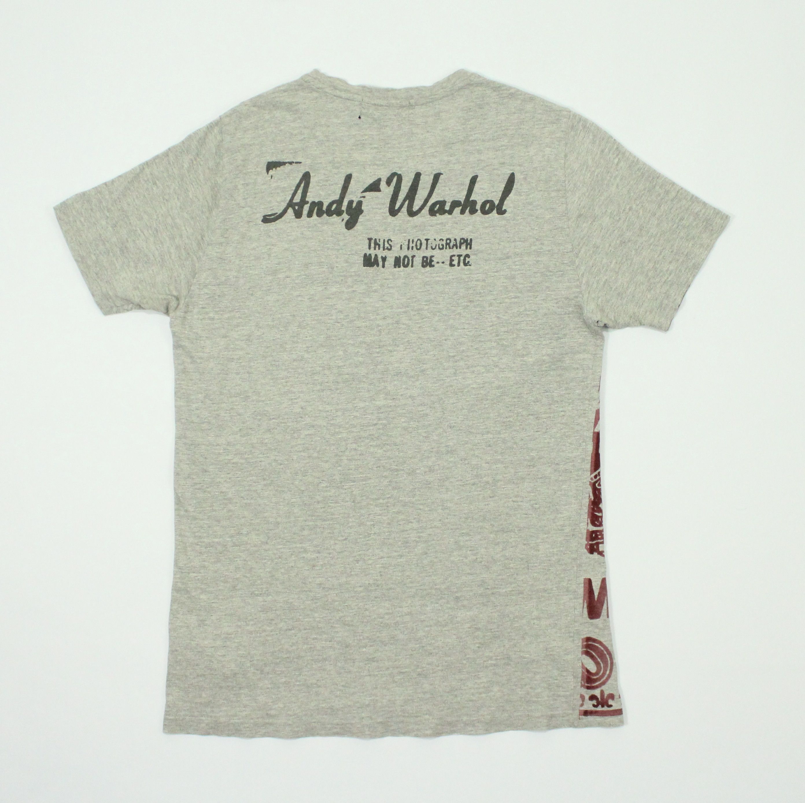 Hysteric Glamour HYSTERIC GLAMOUR x ANDY AWRHOL T Shirt Soup Distressed Size US M / EU 48-50 / 2 - 12 Thumbnail