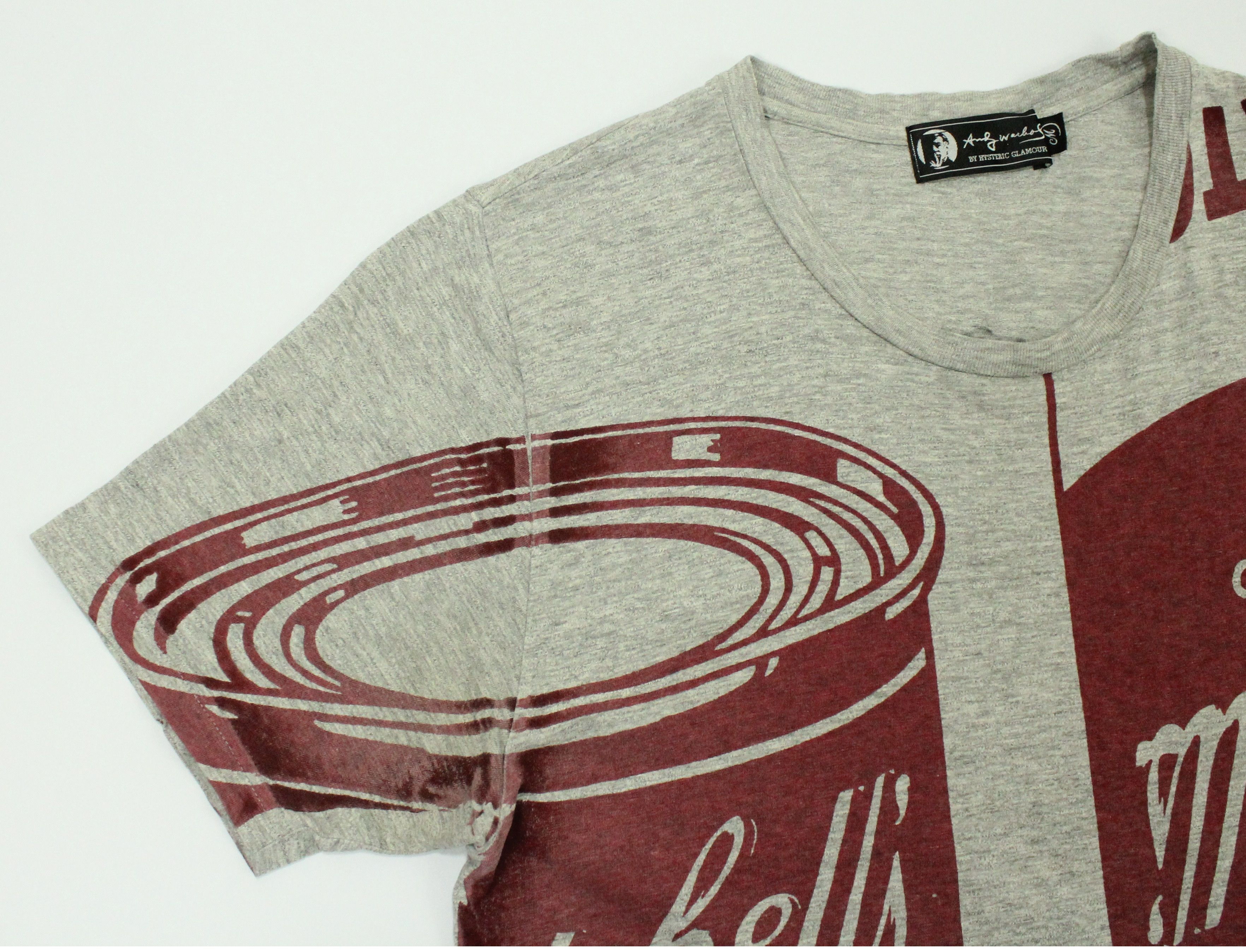 Hysteric Glamour HYSTERIC GLAMOUR x ANDY AWRHOL T Shirt Soup Distressed Size US M / EU 48-50 / 2 - 8 Thumbnail