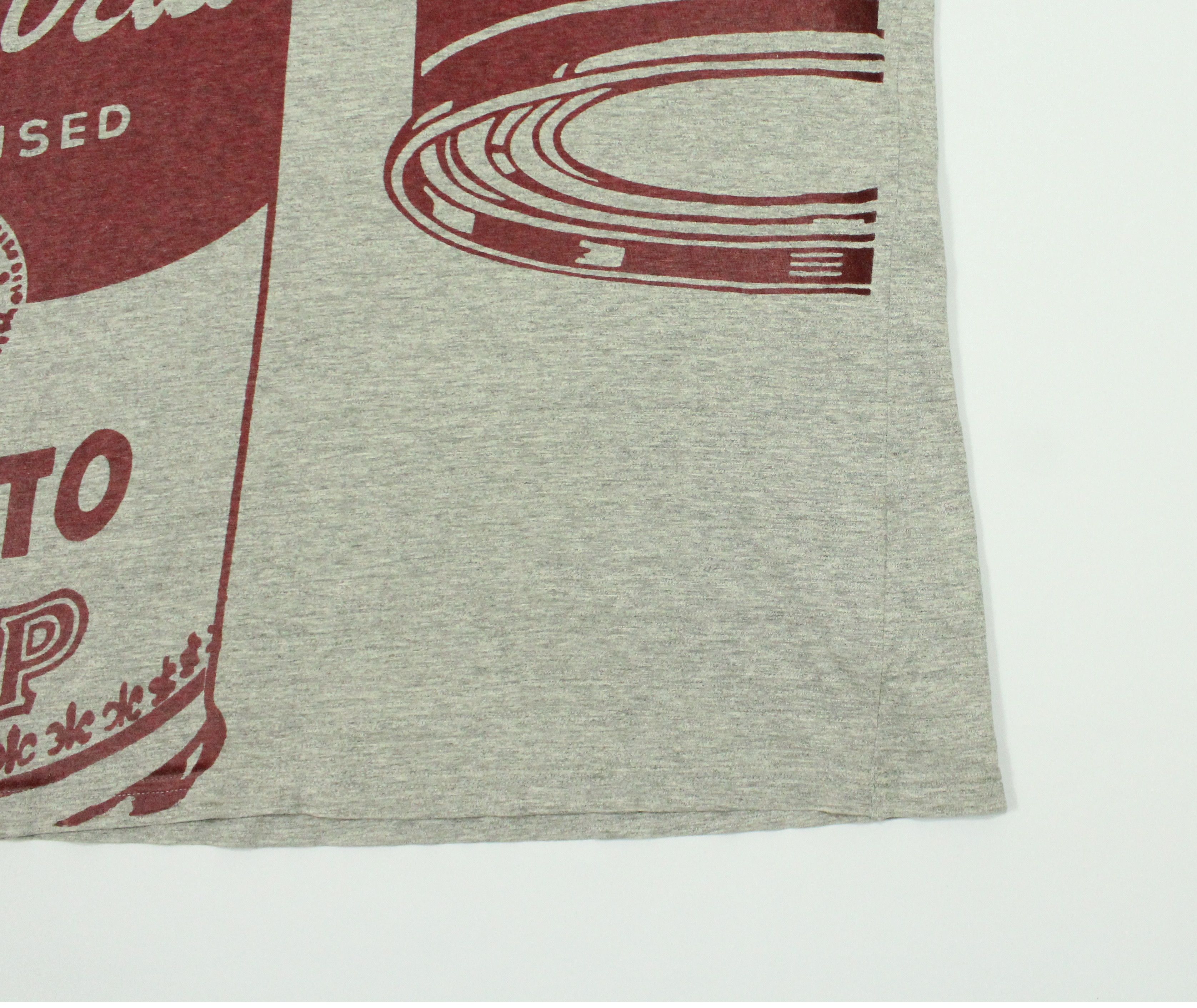 Hysteric Glamour HYSTERIC GLAMOUR x ANDY AWRHOL T Shirt Soup Distressed Size US M / EU 48-50 / 2 - 6 Thumbnail