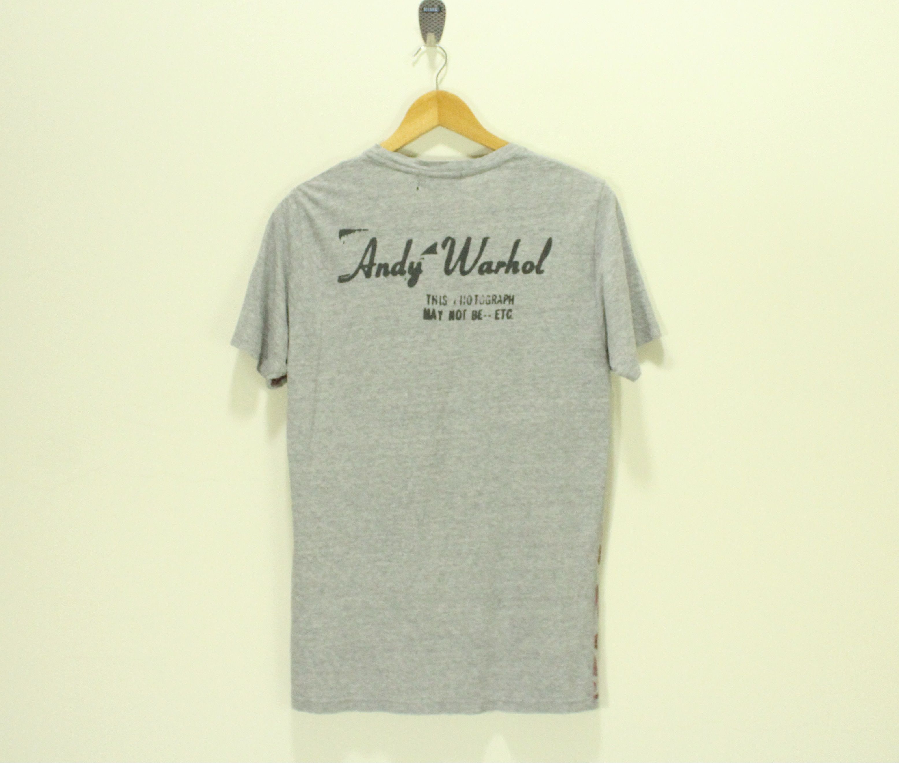 Hysteric Glamour HYSTERIC GLAMOUR x ANDY AWRHOL T Shirt Soup Distressed Size US M / EU 48-50 / 2 - 3 Thumbnail
