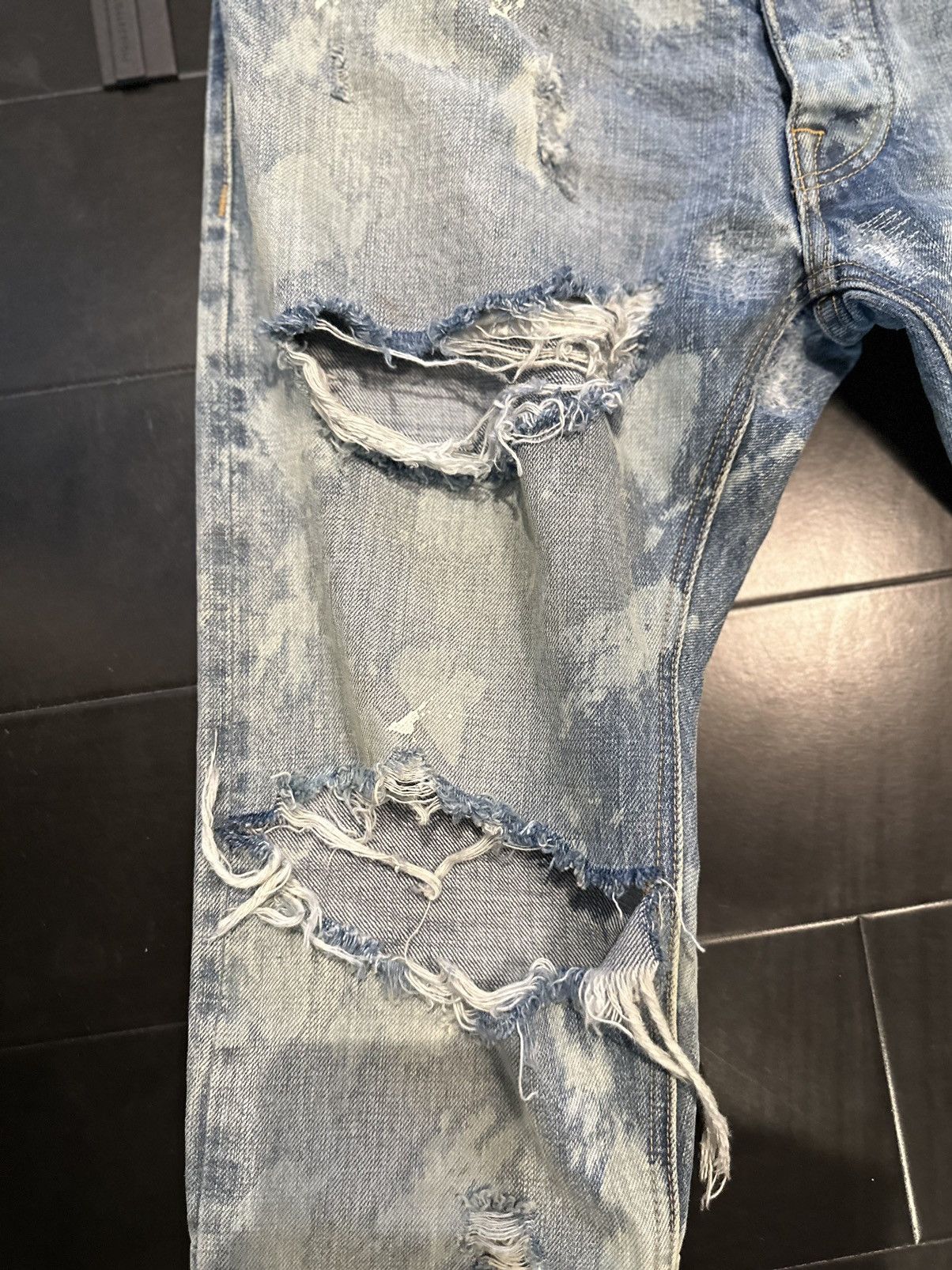 Fear of God FEAR OF GOD ROMPER DENIM FOURTH COLLECTION 32 | Grailed