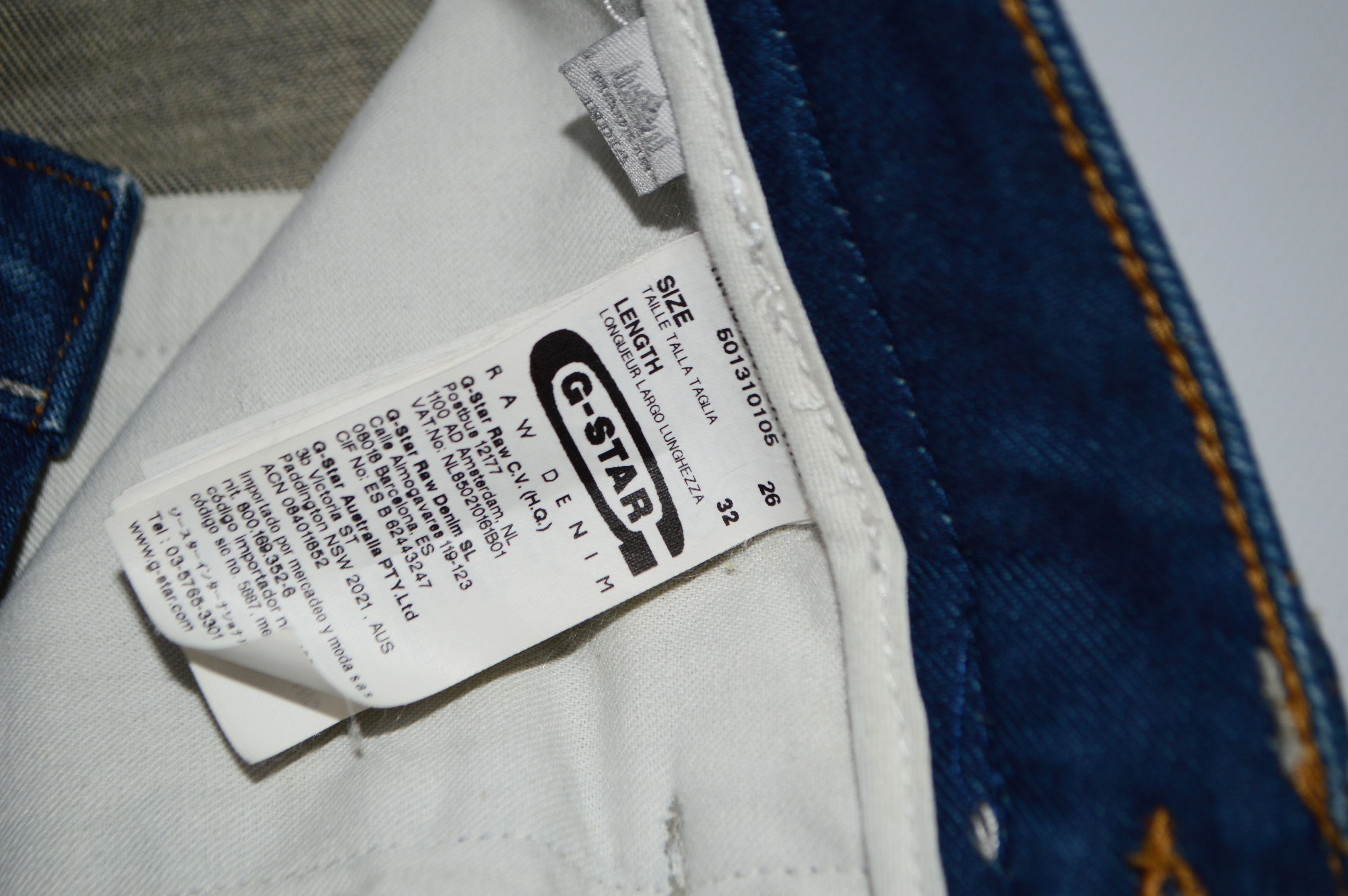 G-Star G-Star Raw Arc Juke 3D Tapered Jeans Size 27" / US 4 / IT 40 - 7 Thumbnail