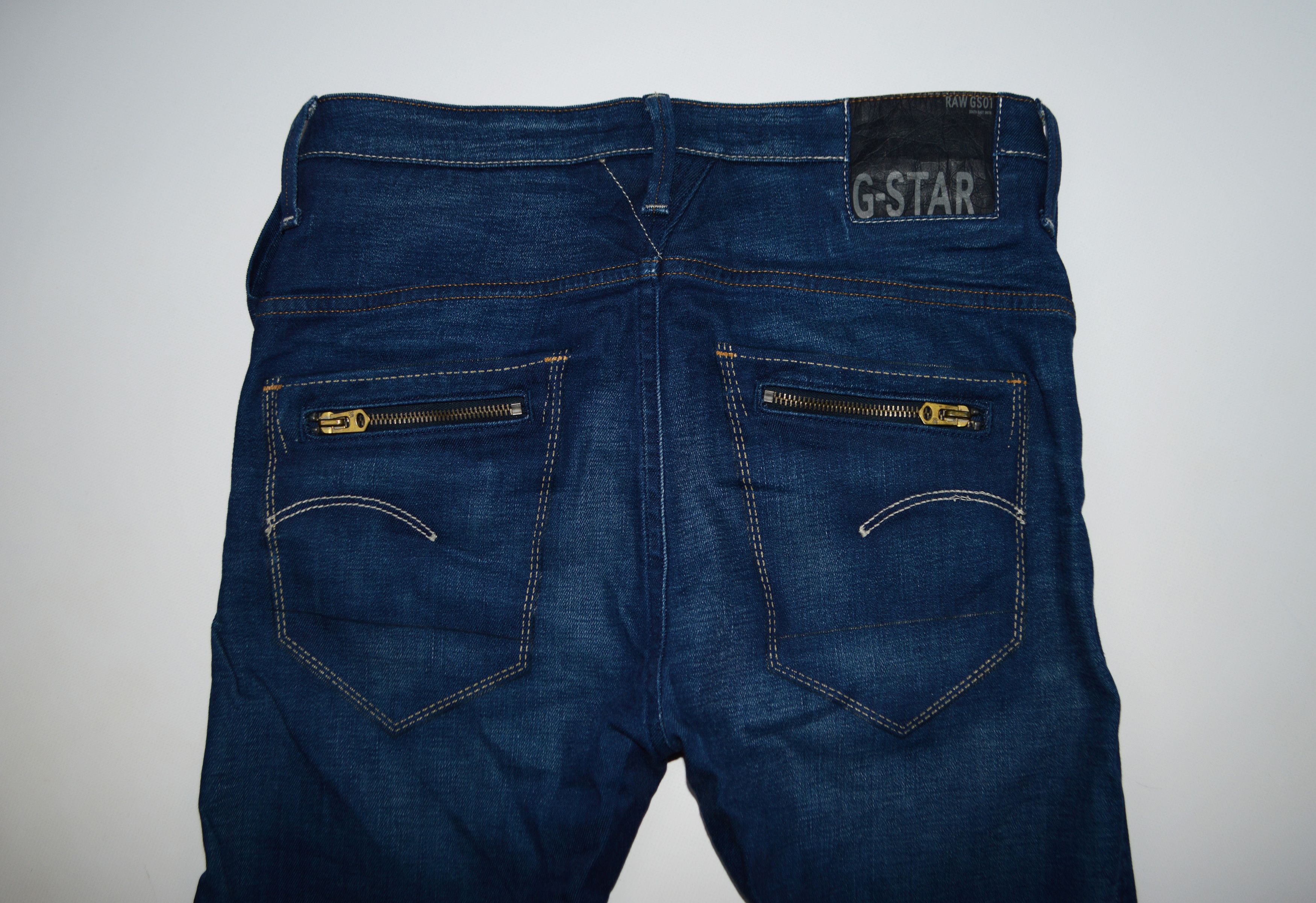G-Star G-Star Raw Arc Juke 3D Tapered Jeans Size 27" / US 4 / IT 40 - 9 Thumbnail