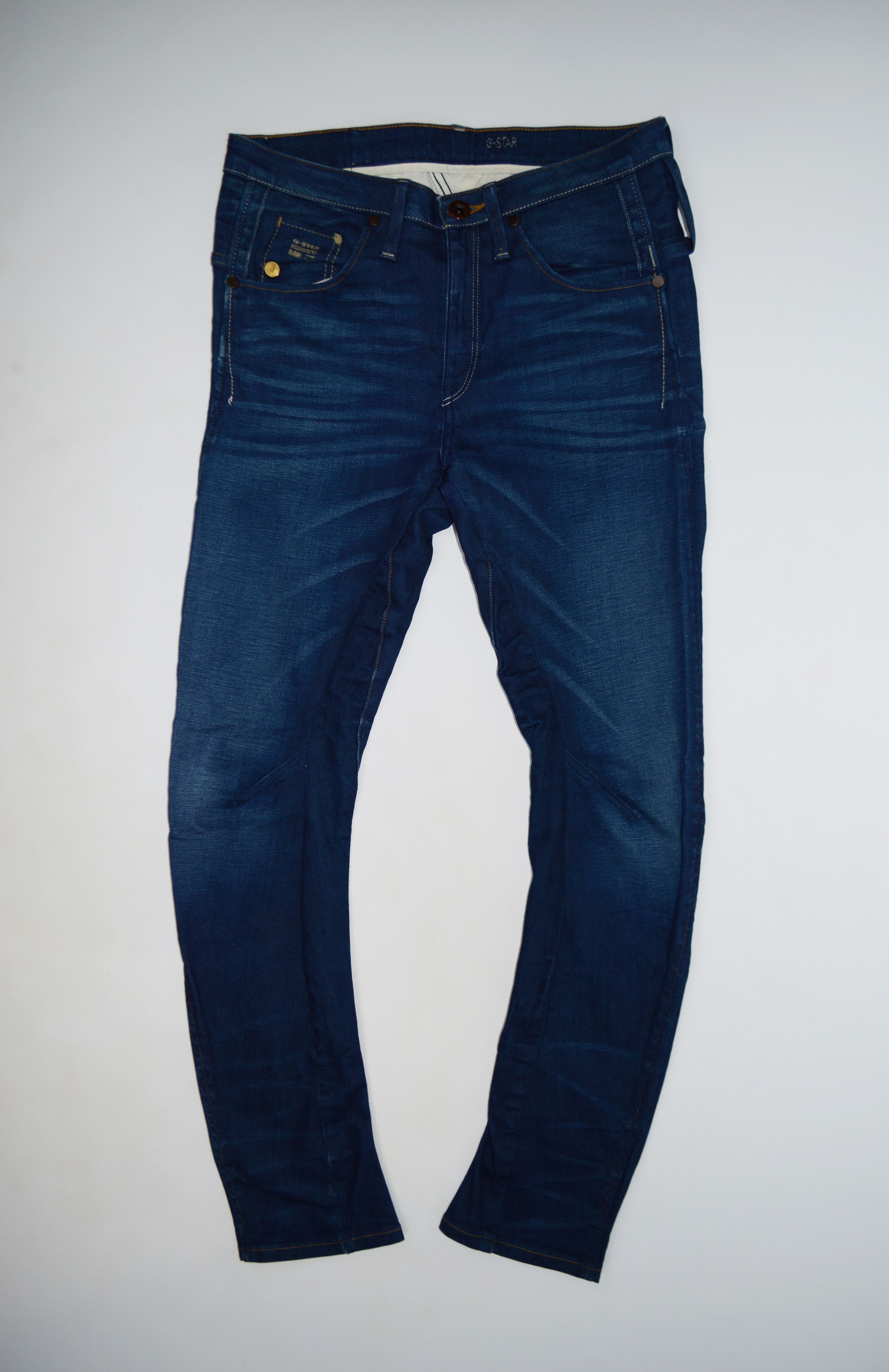 G-Star G-Star Raw Arc Juke 3D Tapered Jeans Size 27" / US 4 / IT 40 - 1 Thumbnail