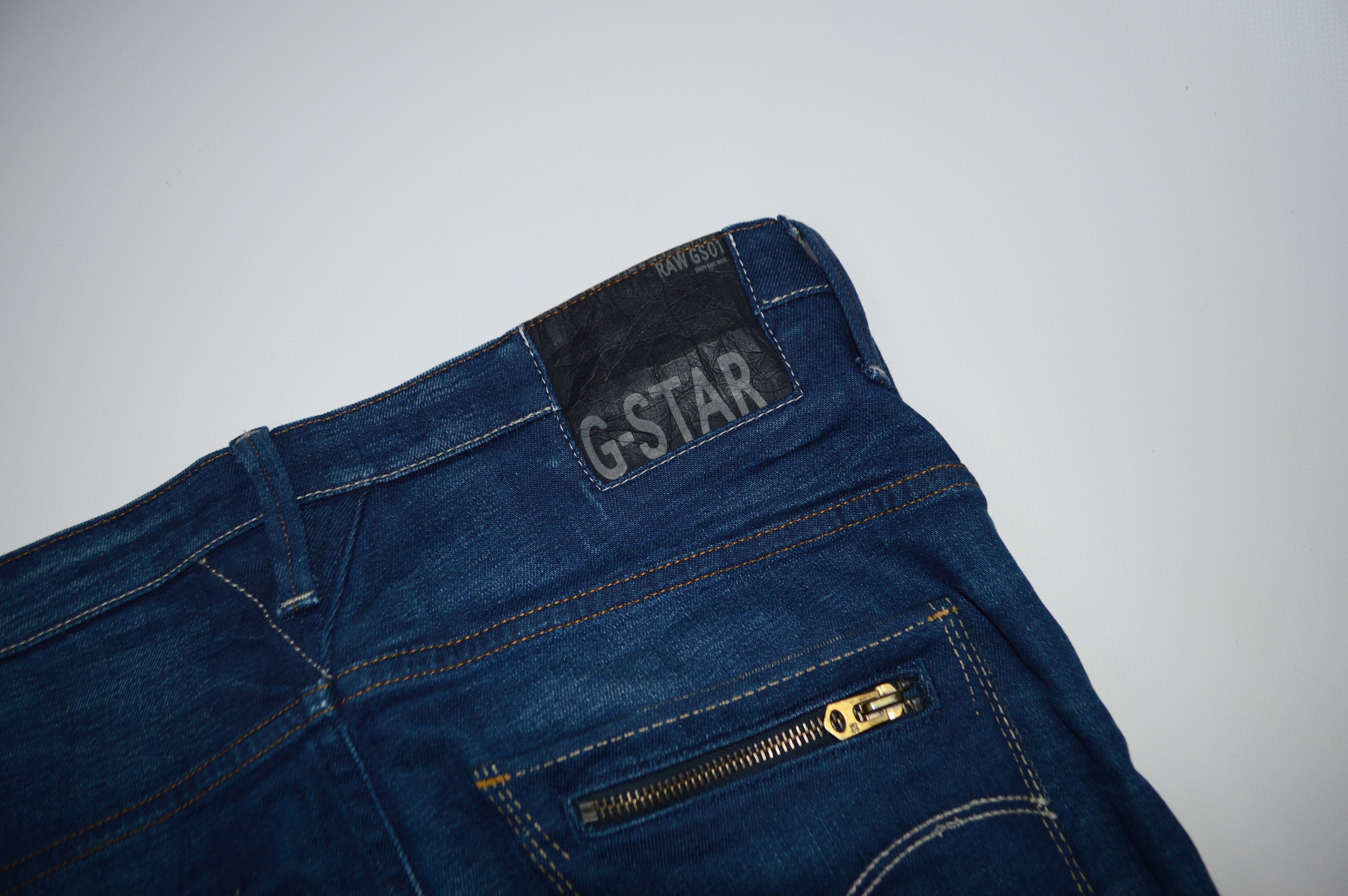 G-Star G-Star Raw Arc Juke 3D Tapered Jeans Size 27" / US 4 / IT 40 - 11 Thumbnail