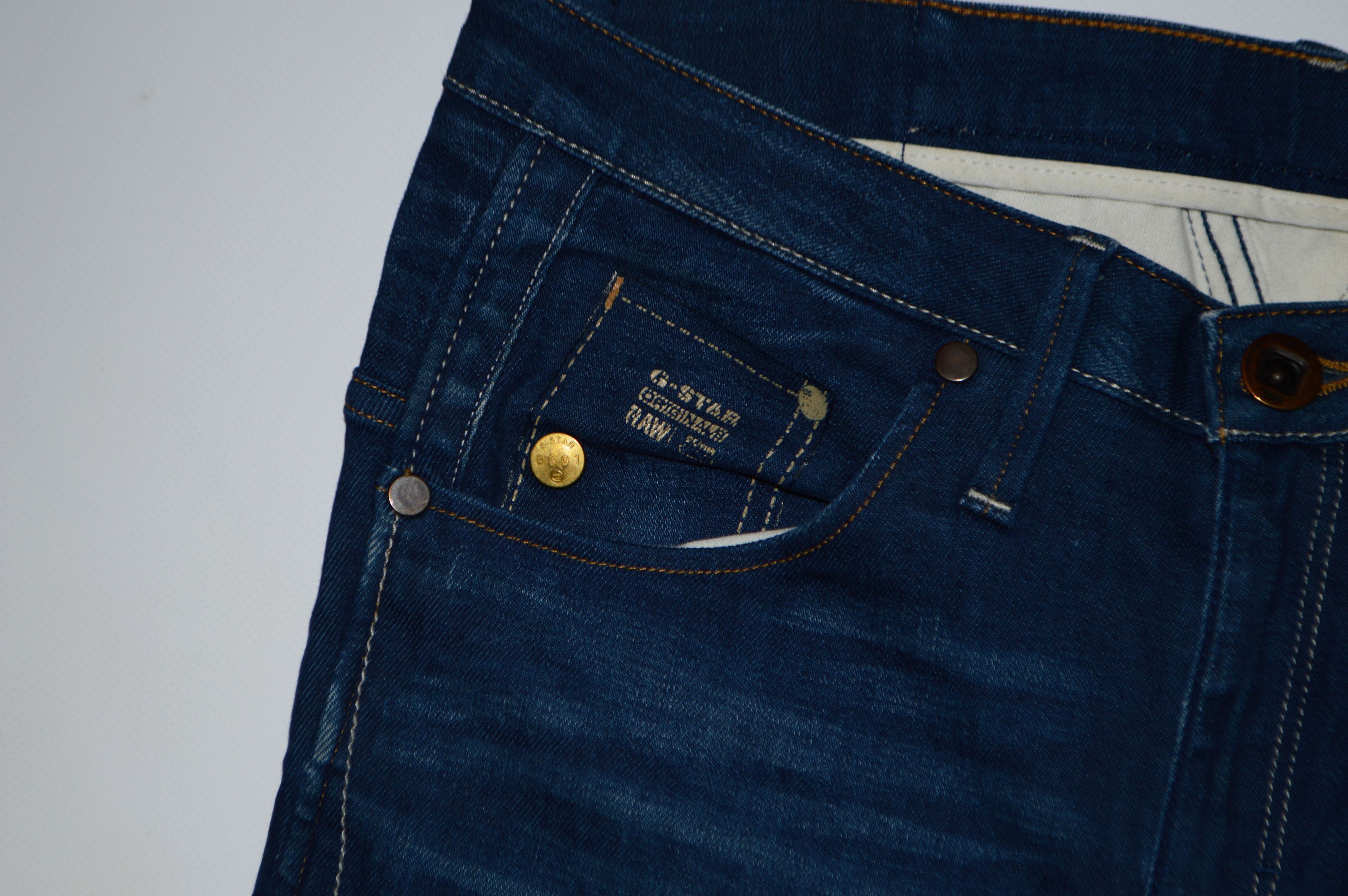 G-Star G-Star Raw Arc Juke 3D Tapered Jeans Size 27" / US 4 / IT 40 - 3 Thumbnail