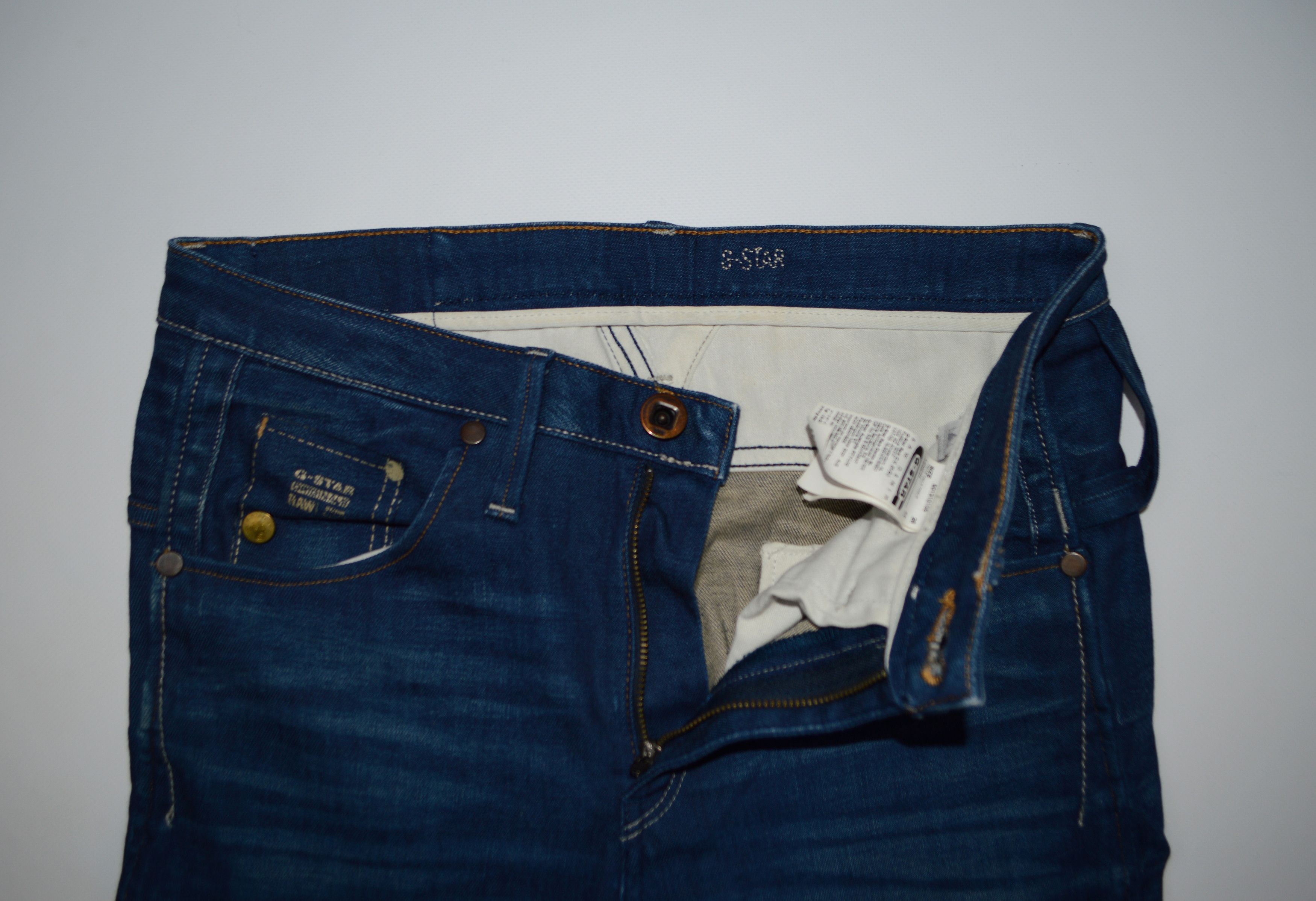 G-Star G-Star Raw Arc Juke 3D Tapered Jeans Size 27" / US 4 / IT 40 - 6 Thumbnail