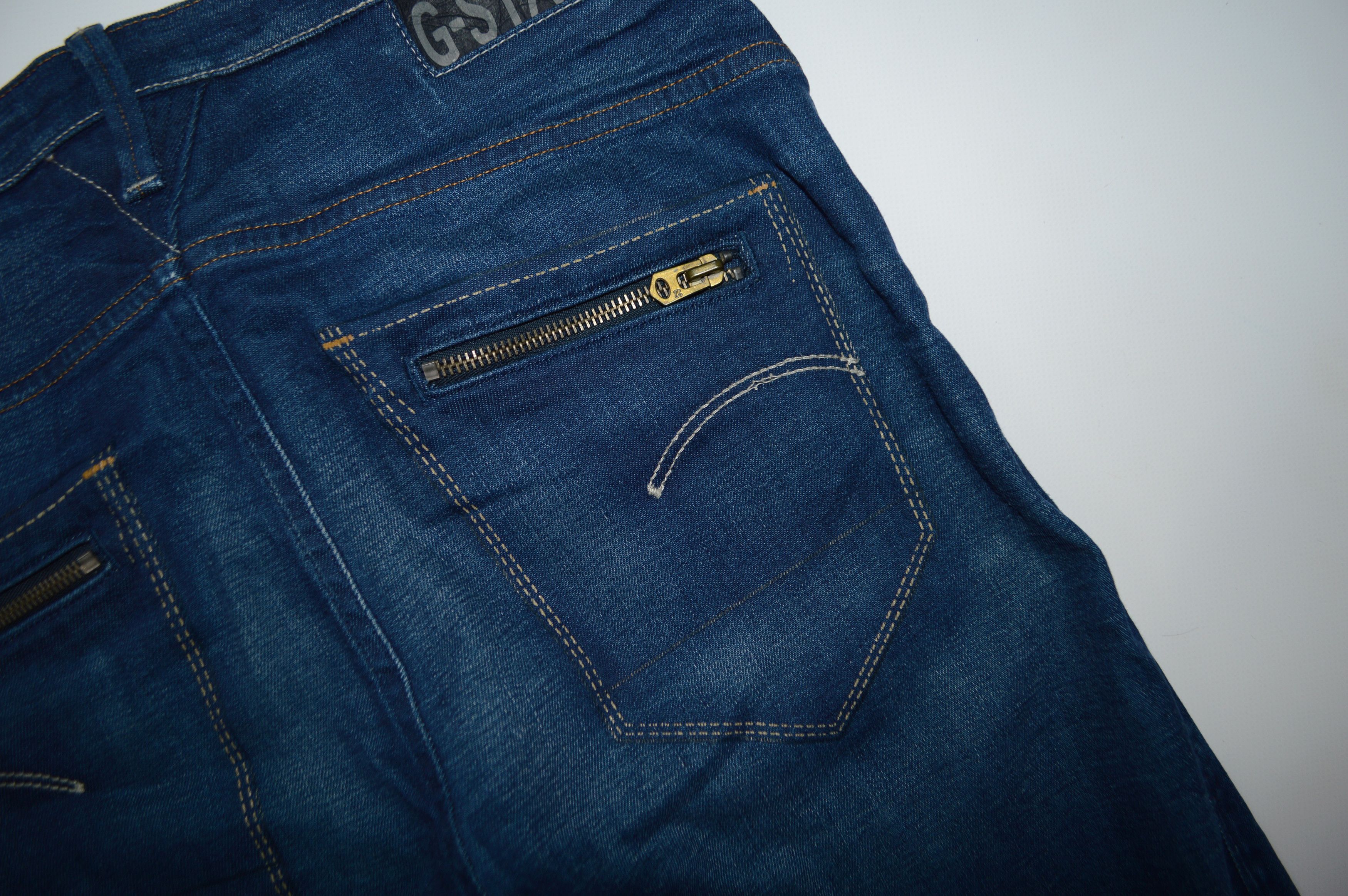 G-Star G-Star Raw Arc Juke 3D Tapered Jeans Size 27" / US 4 / IT 40 - 10 Thumbnail