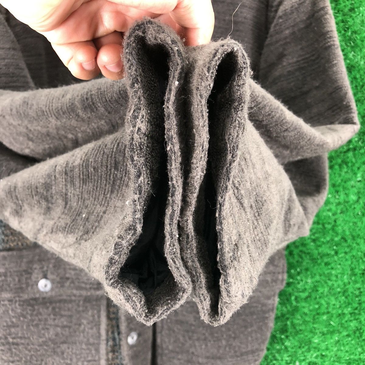 Japanese Brand Vintage 90's Caravach Fleece Zipper Jacket Size US L / EU 52-54 / 3 - 10 Thumbnail