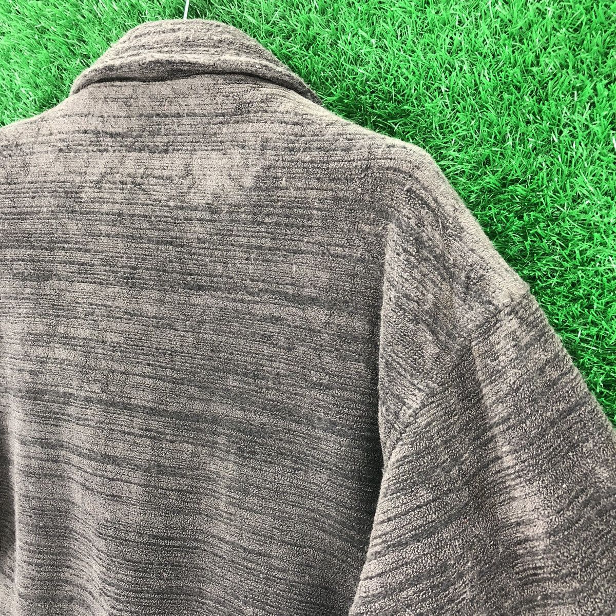 Japanese Brand Vintage 90's Caravach Fleece Zipper Jacket Size US L / EU 52-54 / 3 - 5 Thumbnail
