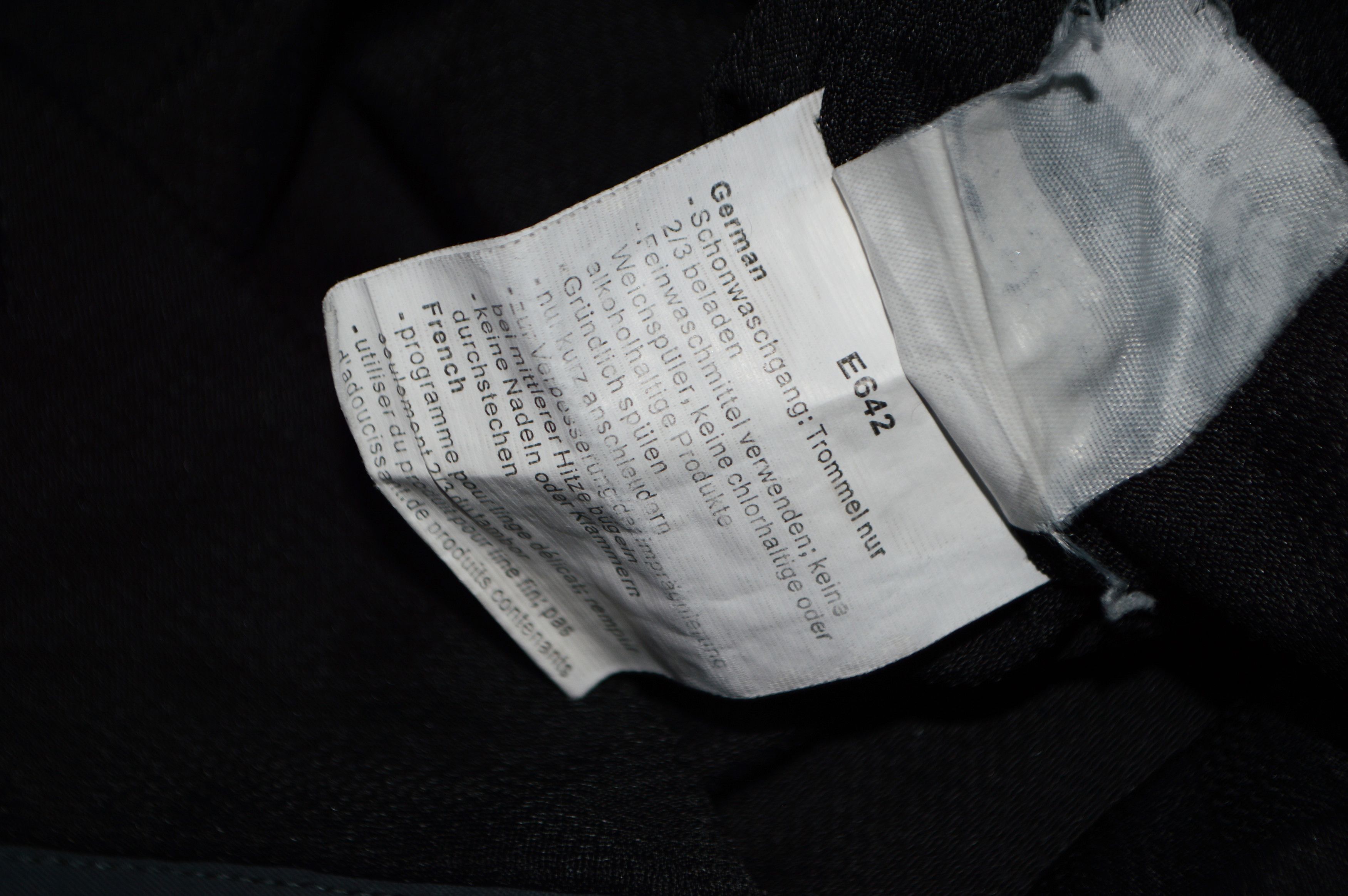 Mammut MAMMUT Hiking Cargo Trousers Size 40 Size 30" / US 8 / IT 44 - 8 Thumbnail