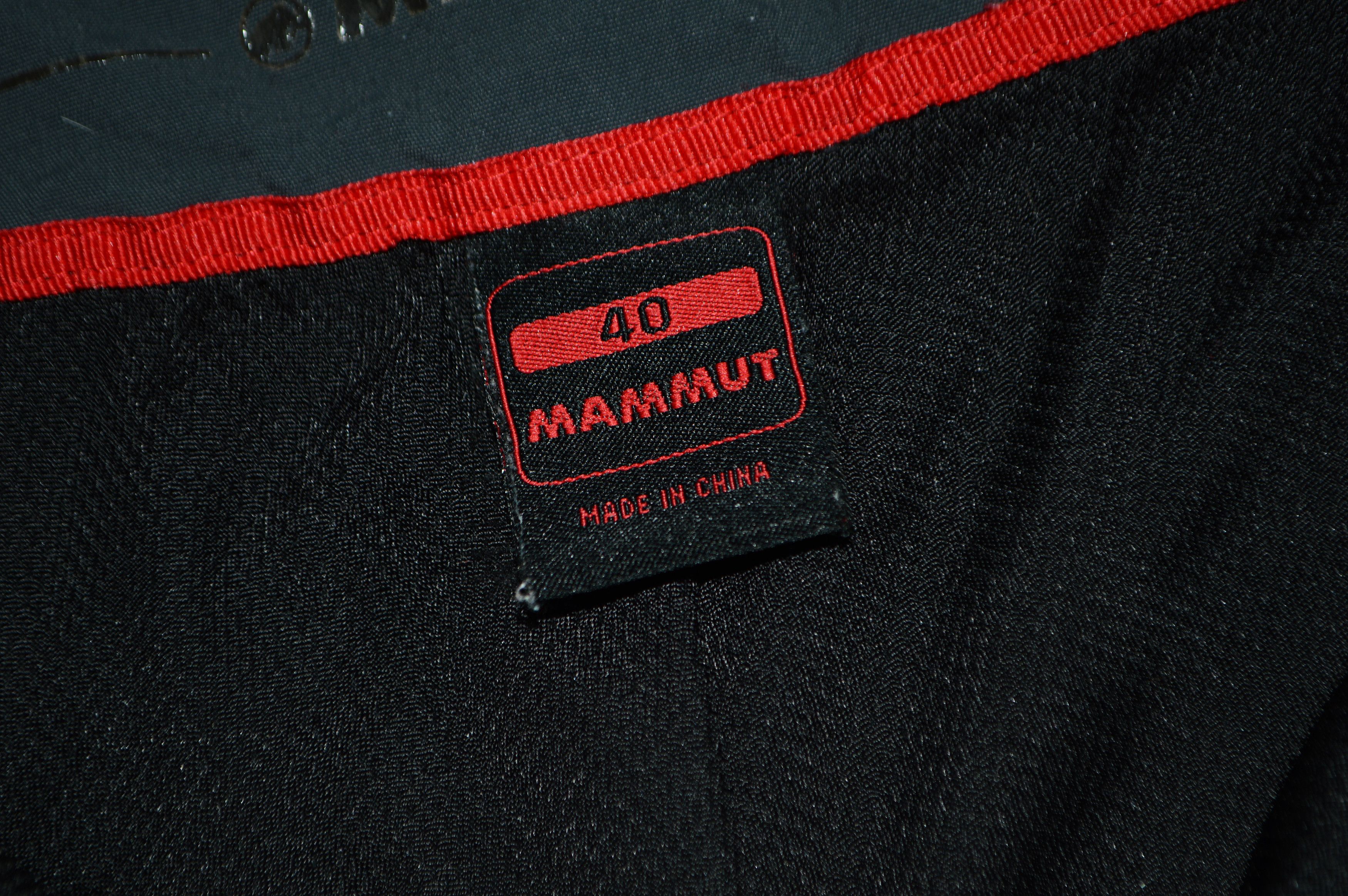 Mammut MAMMUT Hiking Cargo Trousers Size 40 Size 30" / US 8 / IT 44 - 6 Thumbnail