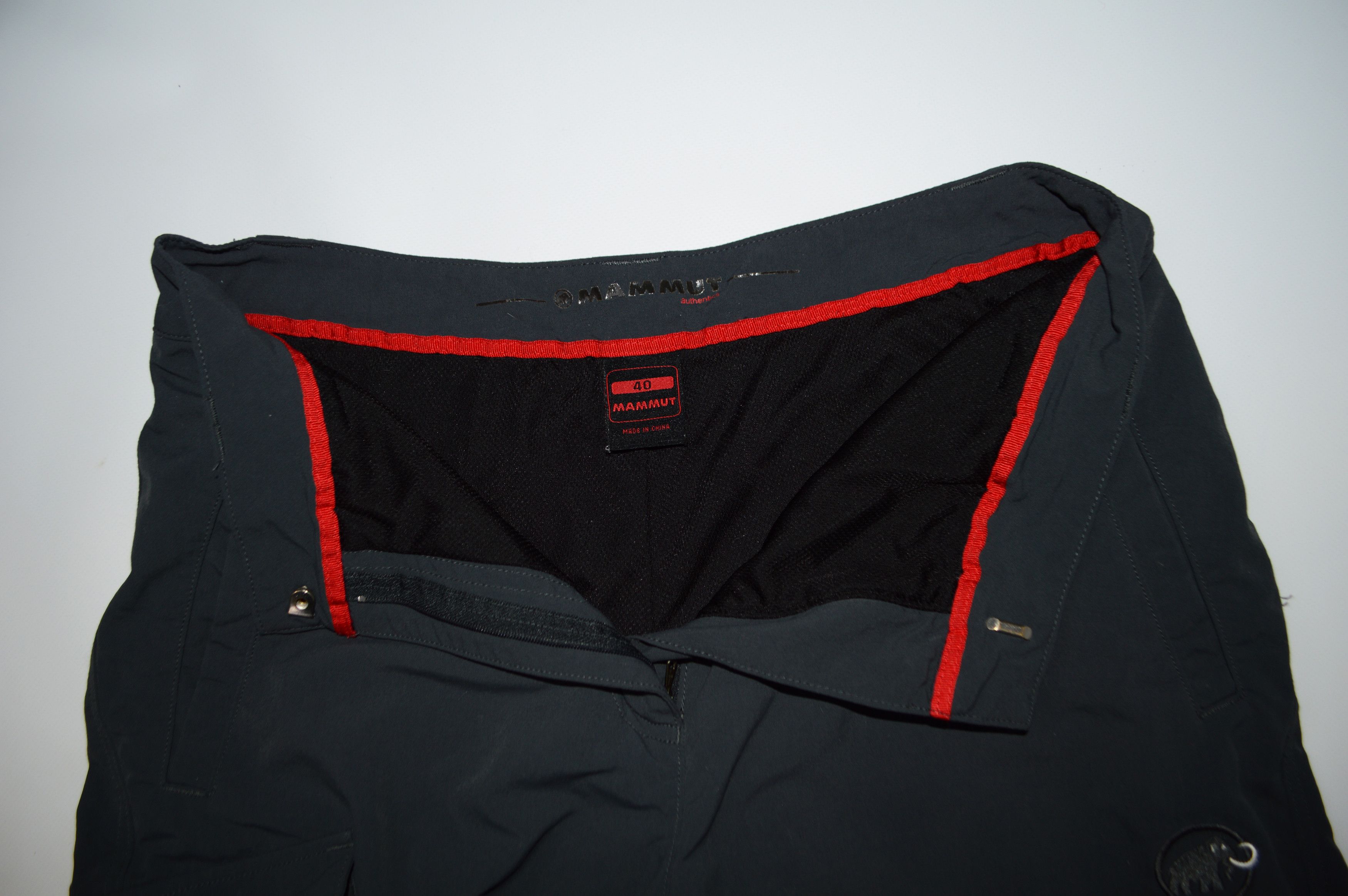 Mammut MAMMUT Hiking Cargo Trousers Size 40 Size 30" / US 8 / IT 44 - 5 Thumbnail