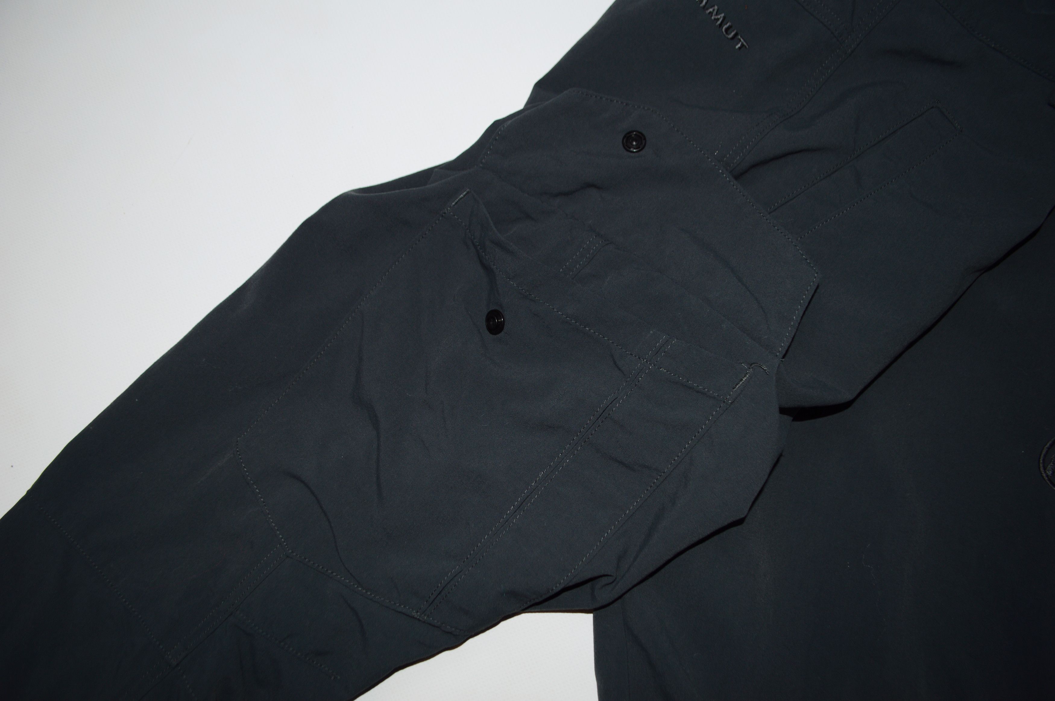 Mammut MAMMUT Hiking Cargo Trousers Size 40 Size 30" / US 8 / IT 44 - 4 Thumbnail