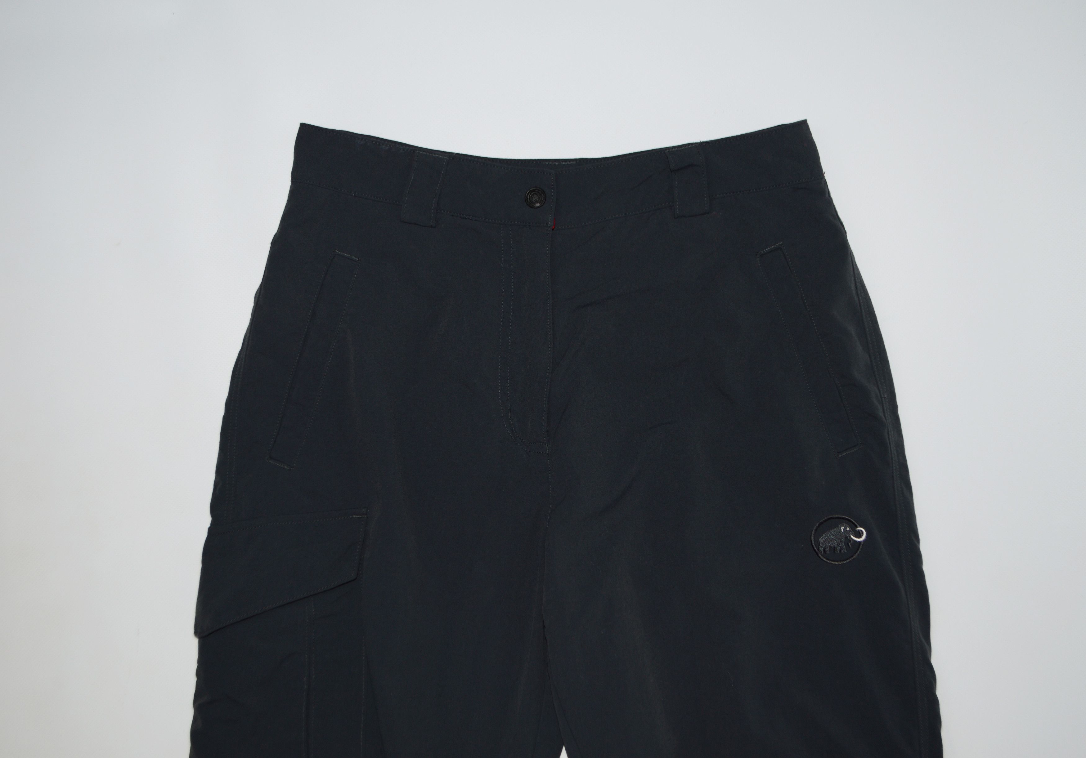 Mammut MAMMUT Hiking Cargo Trousers Size 40 Size 30" / US 8 / IT 44 - 2 Thumbnail