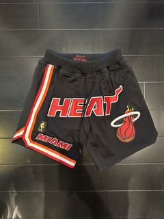 NWT Just Don MIAMI HEAT SHORTS Size M