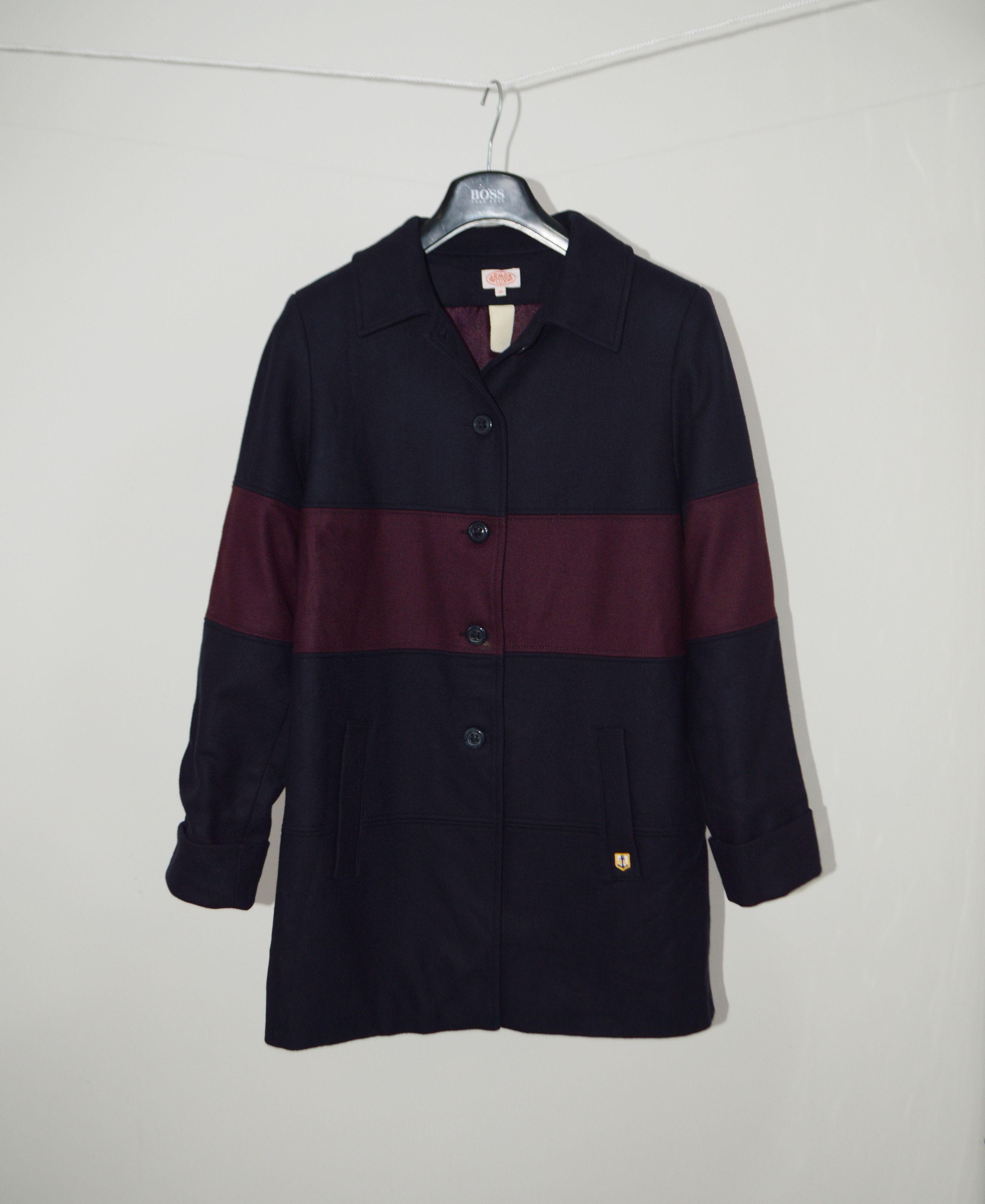 Armor-Lux Armor Lux Wool Blend Coat Size XS / US 0-2 / IT 36-38 - 1 Thumbnail