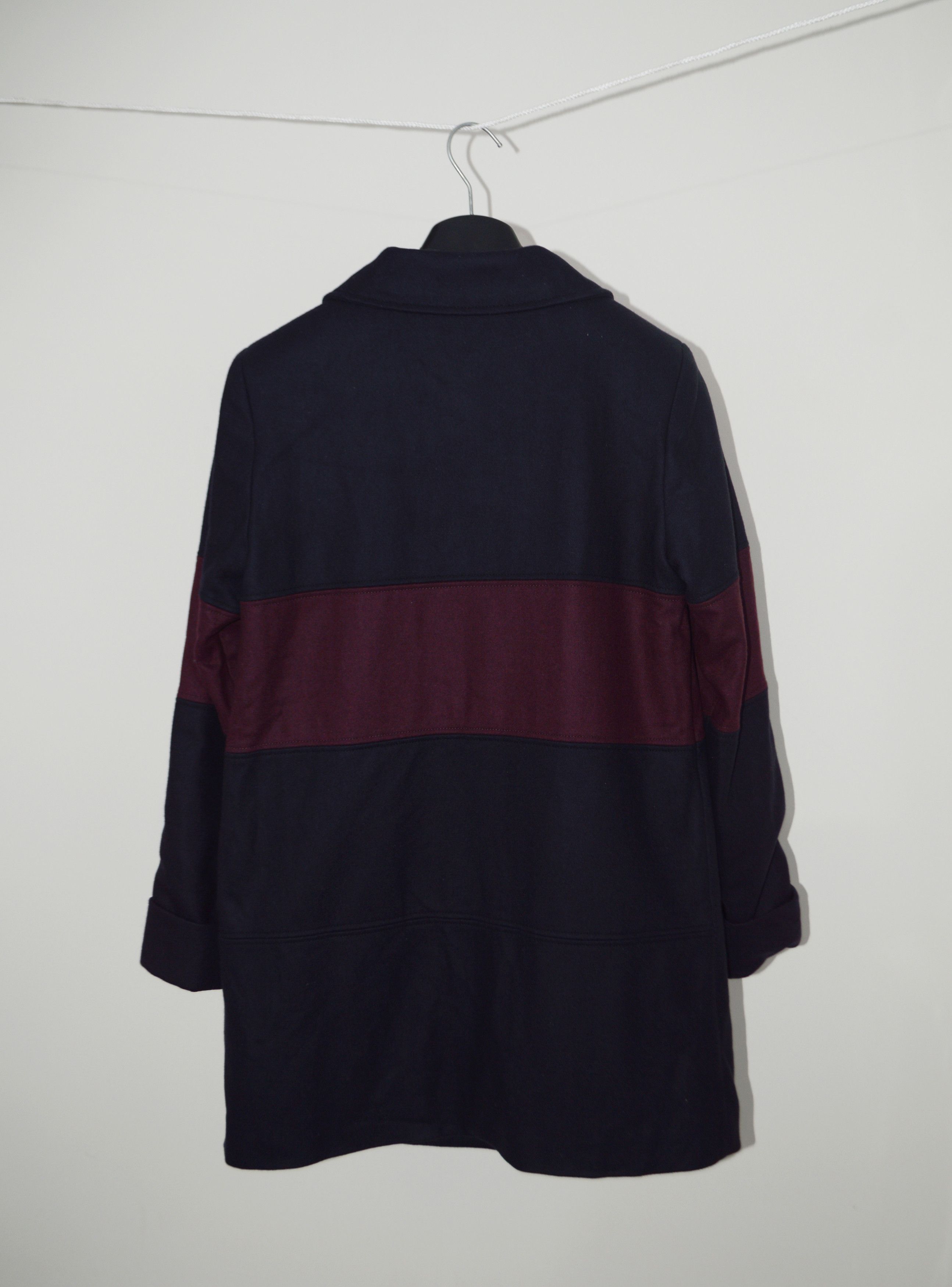 Armor-Lux Armor Lux Wool Blend Coat Size XS / US 0-2 / IT 36-38 - 8 Thumbnail