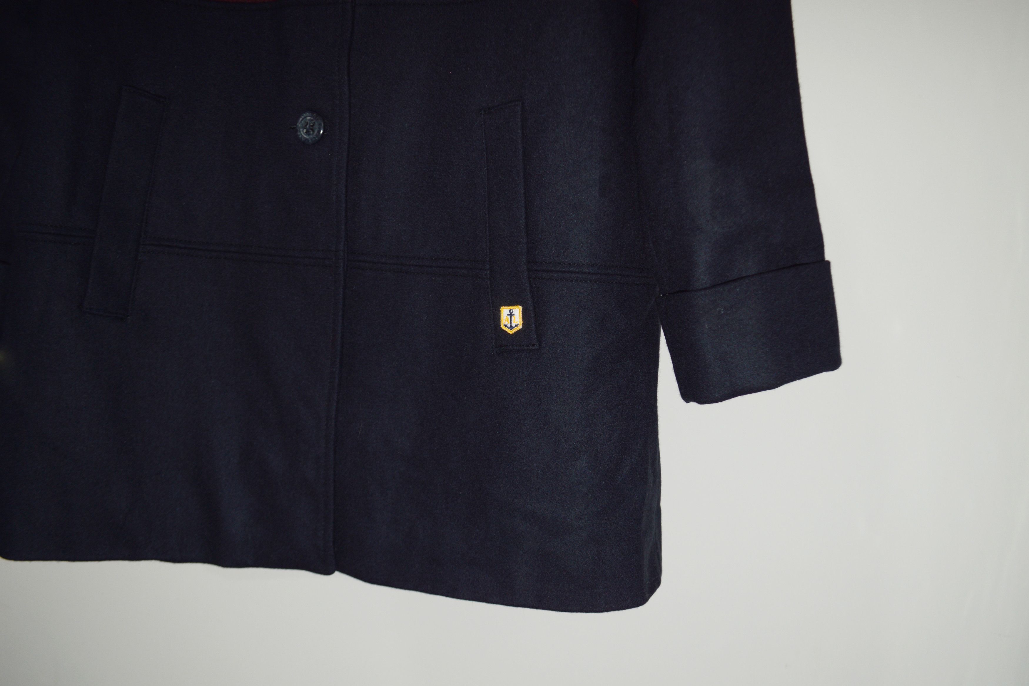 Armor-Lux Armor Lux Wool Blend Coat Size XS / US 0-2 / IT 36-38 - 6 Thumbnail
