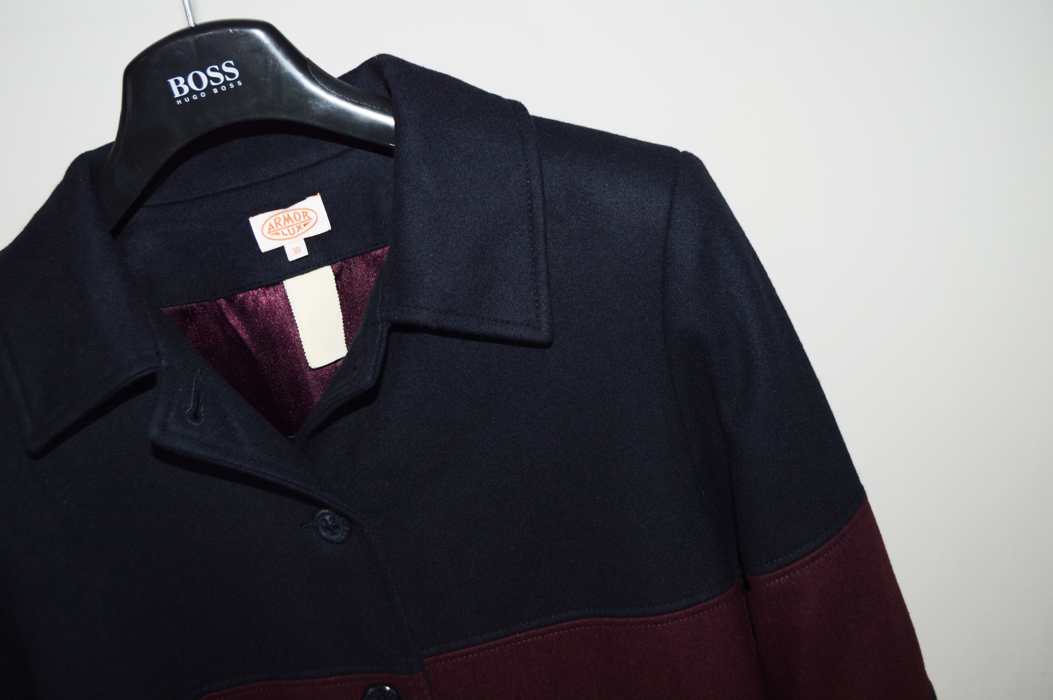 Armor-Lux Armor Lux Wool Blend Coat Size XS / US 0-2 / IT 36-38 - 4 Thumbnail