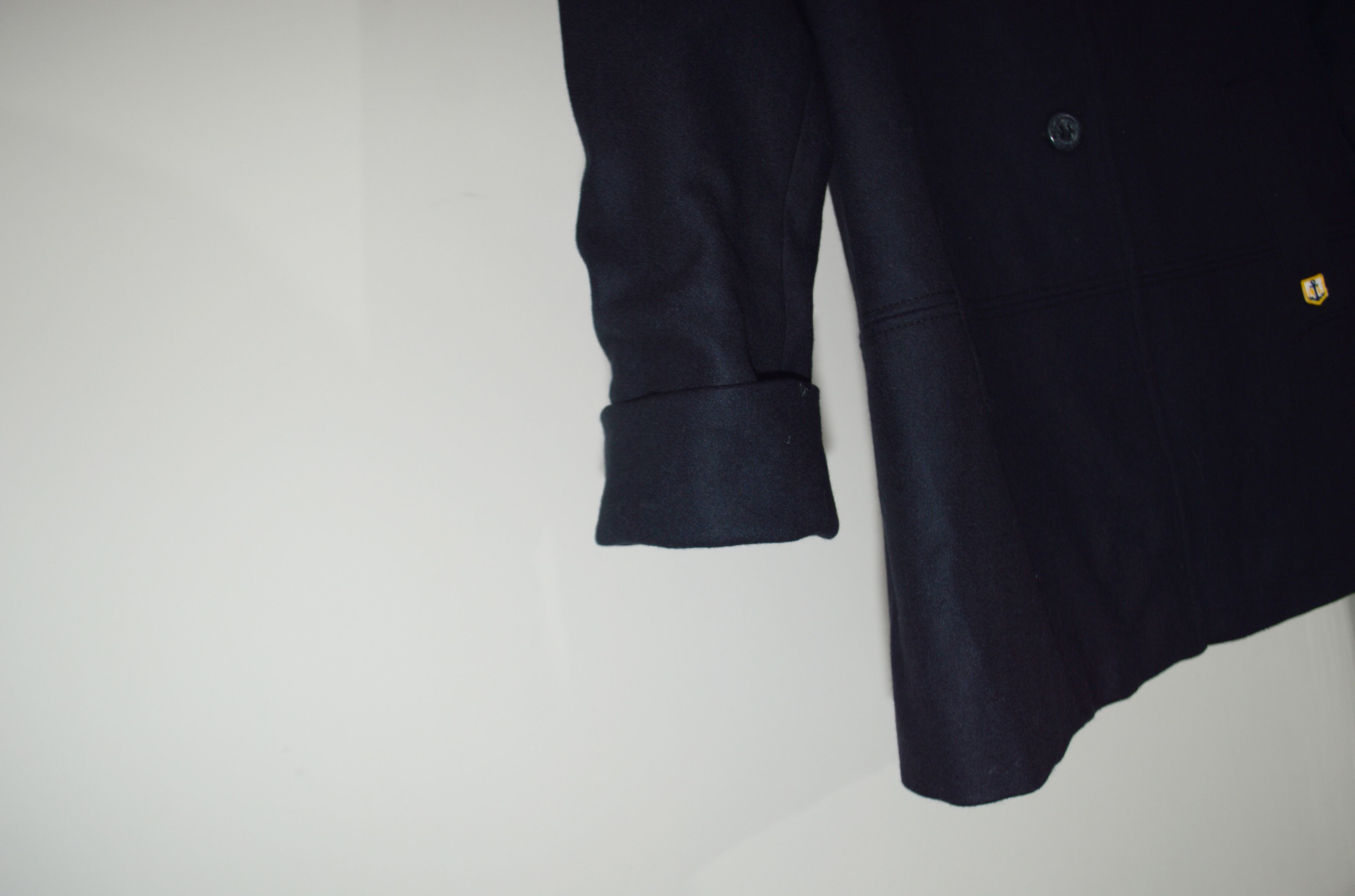 Armor-Lux Armor Lux Wool Blend Coat Size XS / US 0-2 / IT 36-38 - 7 Thumbnail