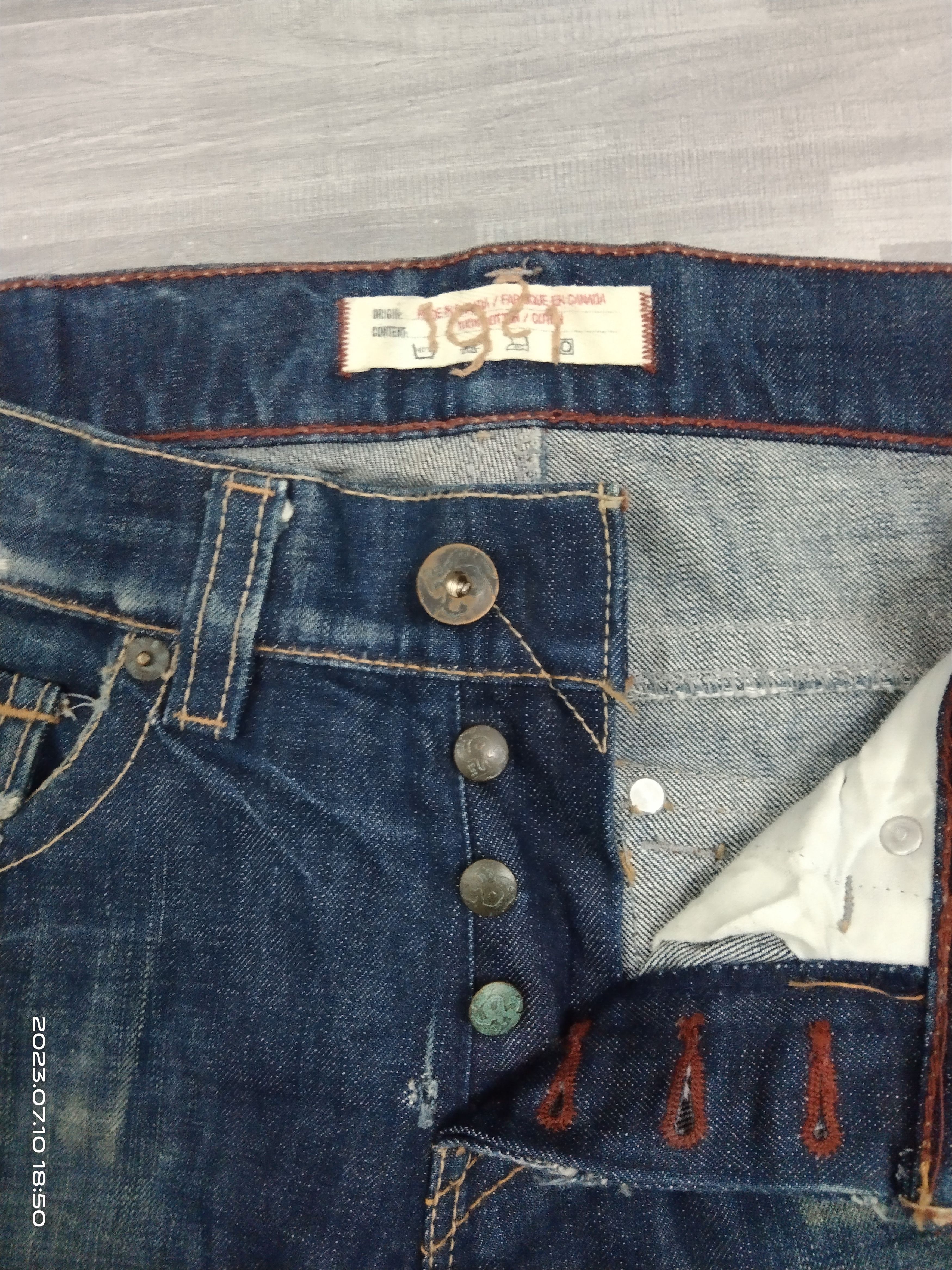 FLARE SICK 1921 DENIM PANTS