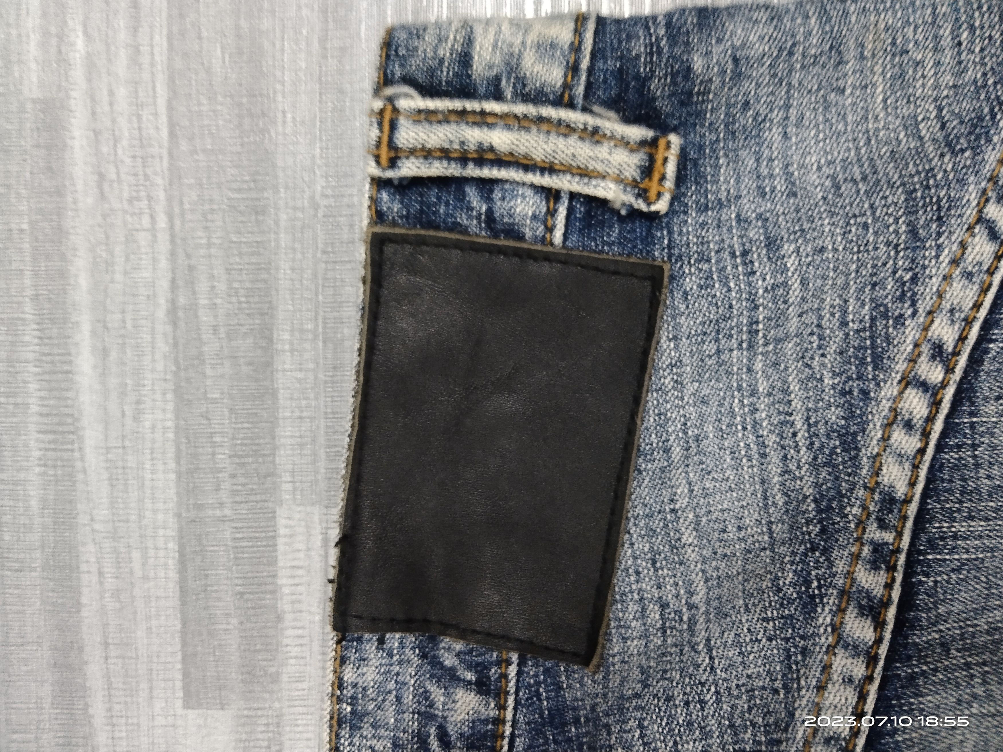 Japanese Brand FLARE SICK WASHED SESSION DENIM PANTS Size US 28 / EU 44 - 8 Thumbnail