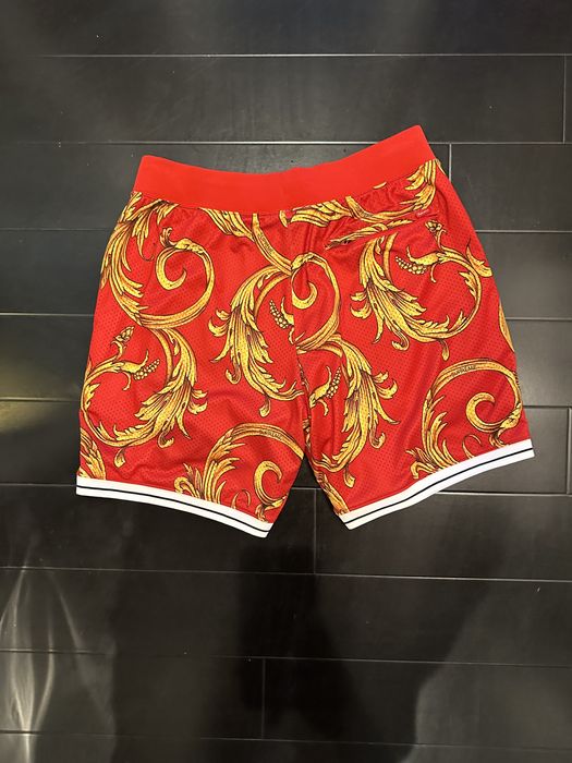 Supreme hotsell foamposite shorts