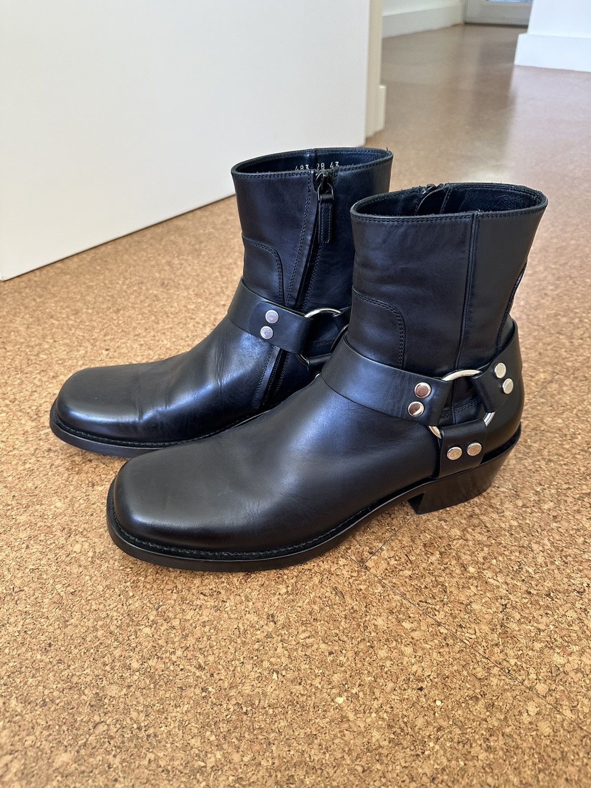 Balenciaga Balenciaga Harness boots Demna 43 | Grailed