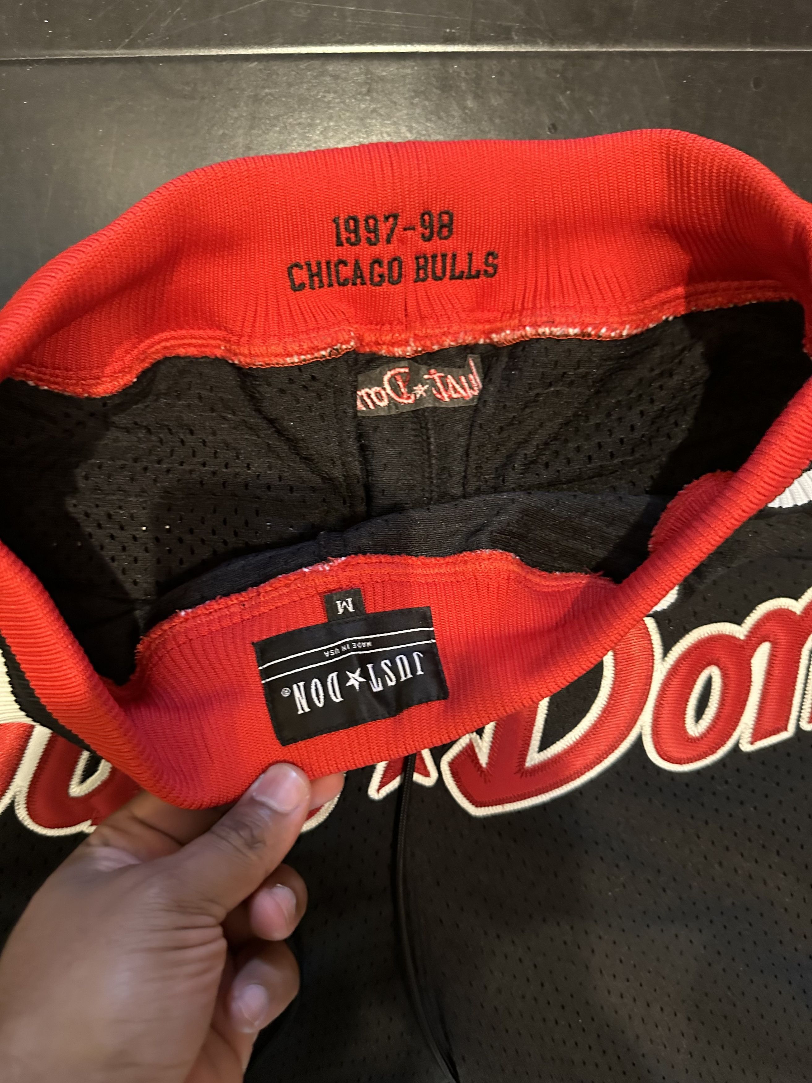 JUST DON BULLS SHORTS ORIGINAL