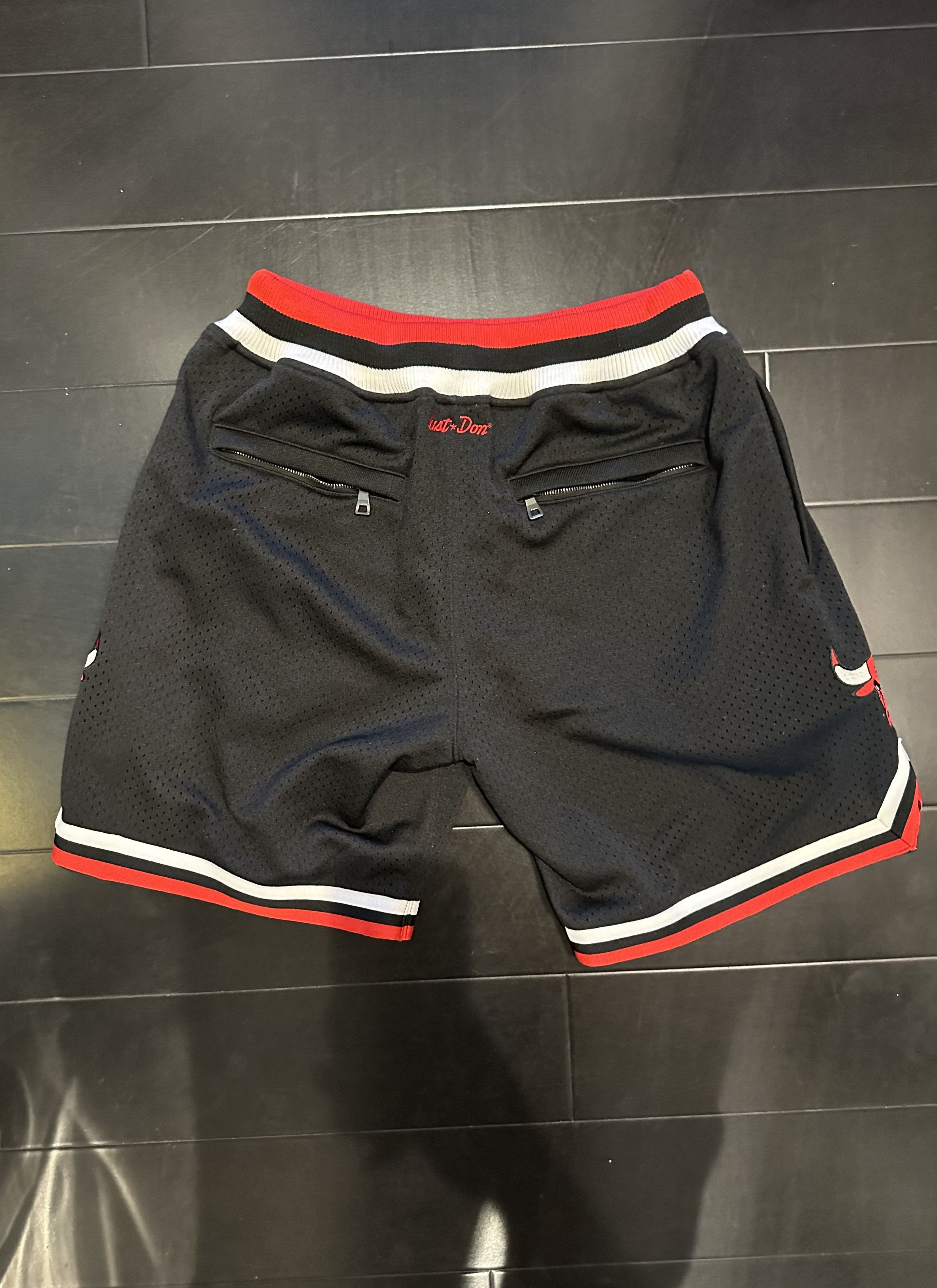 JUST DON BULLS SHORTS ORIGINAL