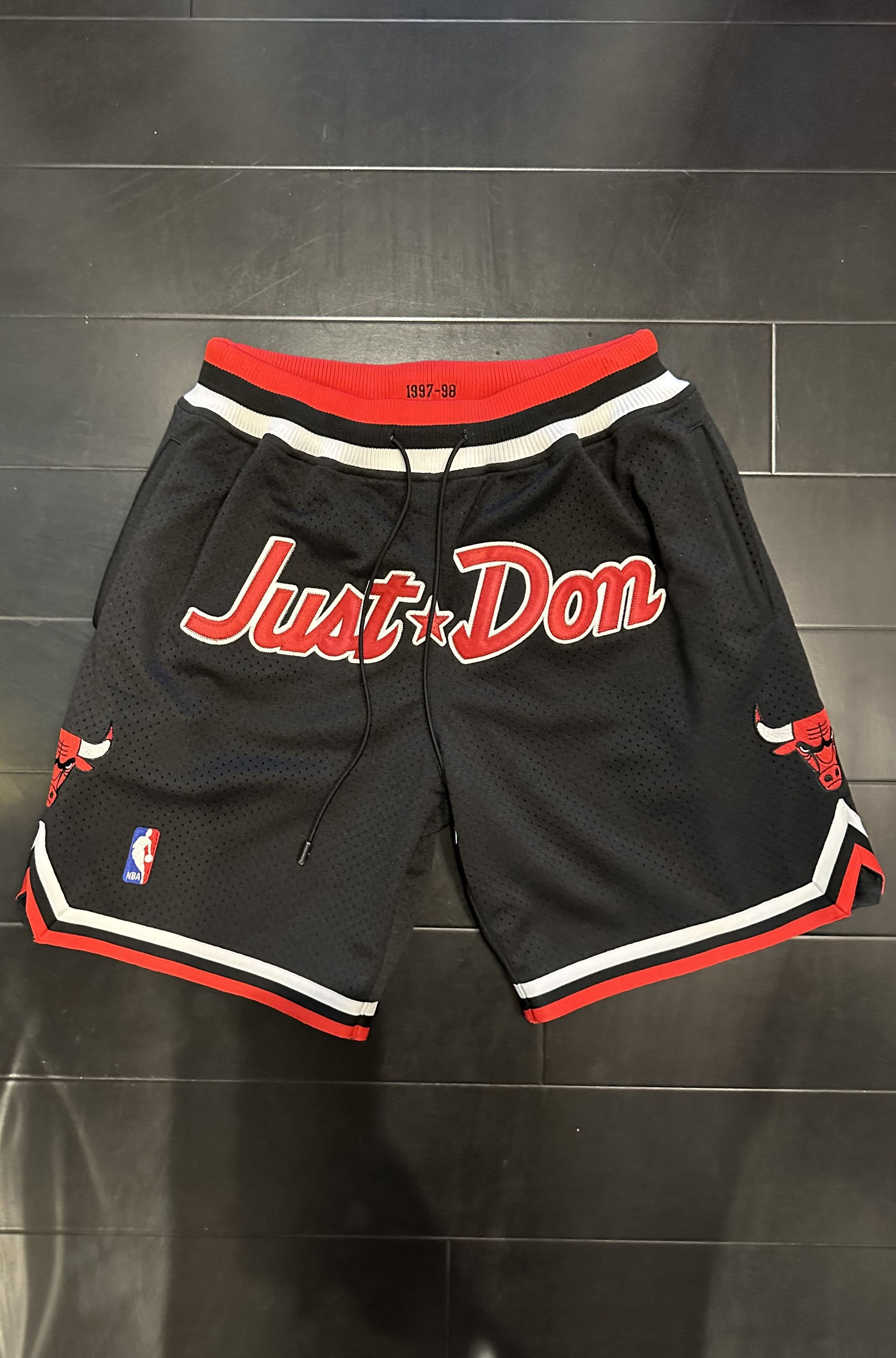 JUST DON BULLS SHORTS ORIGINAL