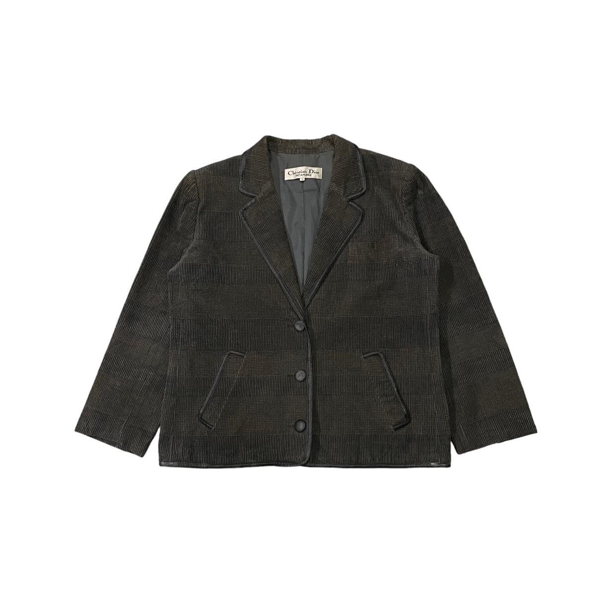 Dior Vintage Christian Pret-A-Porter Buttons Jacket | Grailed
