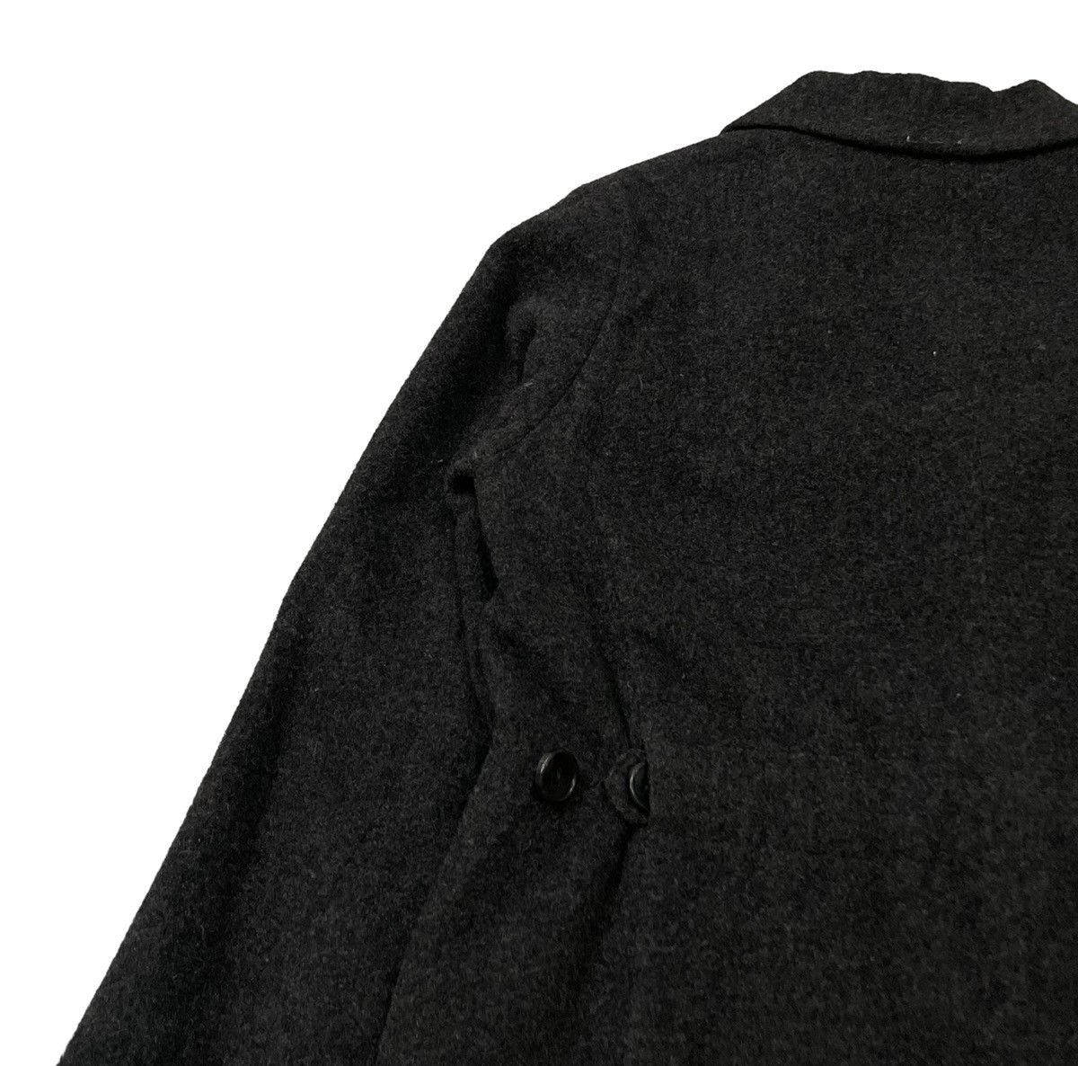 Uniqlo +J By Uniqlo X Jill Sander Wool Long Jacket Size M / US 6-8 / IT 42-44 - 14 Thumbnail