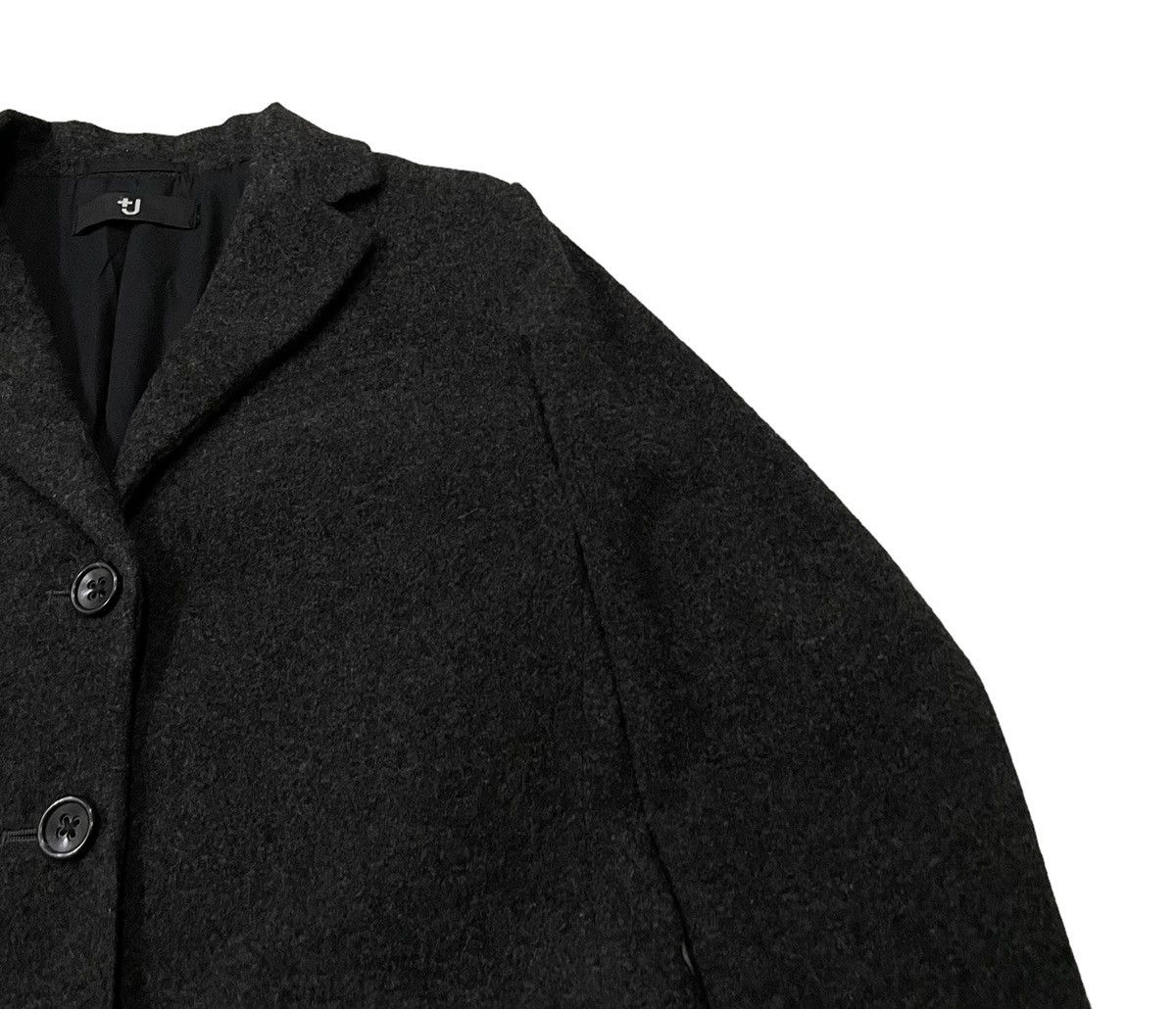 Uniqlo +J By Uniqlo X Jill Sander Wool Long Jacket Size M / US 6-8 / IT 42-44 - 2 Thumbnail
