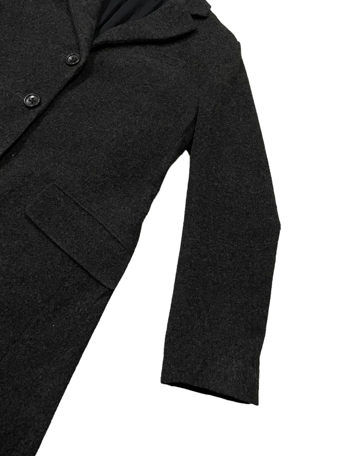 Uniqlo +J By Uniqlo X Jill Sander Wool Long Jacket Size M / US 6-8 / IT 42-44 - 8 Thumbnail
