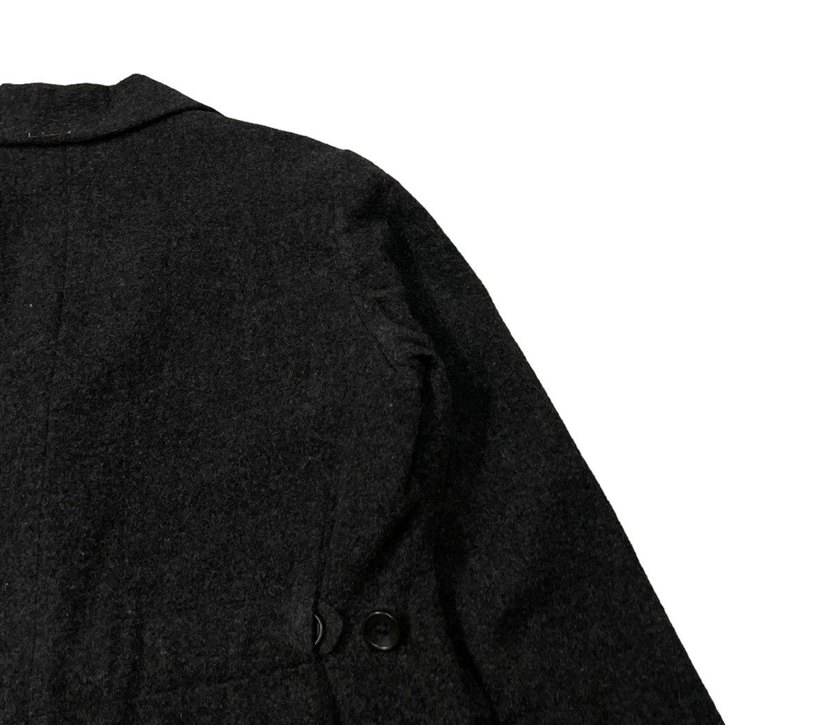 Uniqlo +J By Uniqlo X Jill Sander Wool Long Jacket Size M / US 6-8 / IT 42-44 - 11 Thumbnail