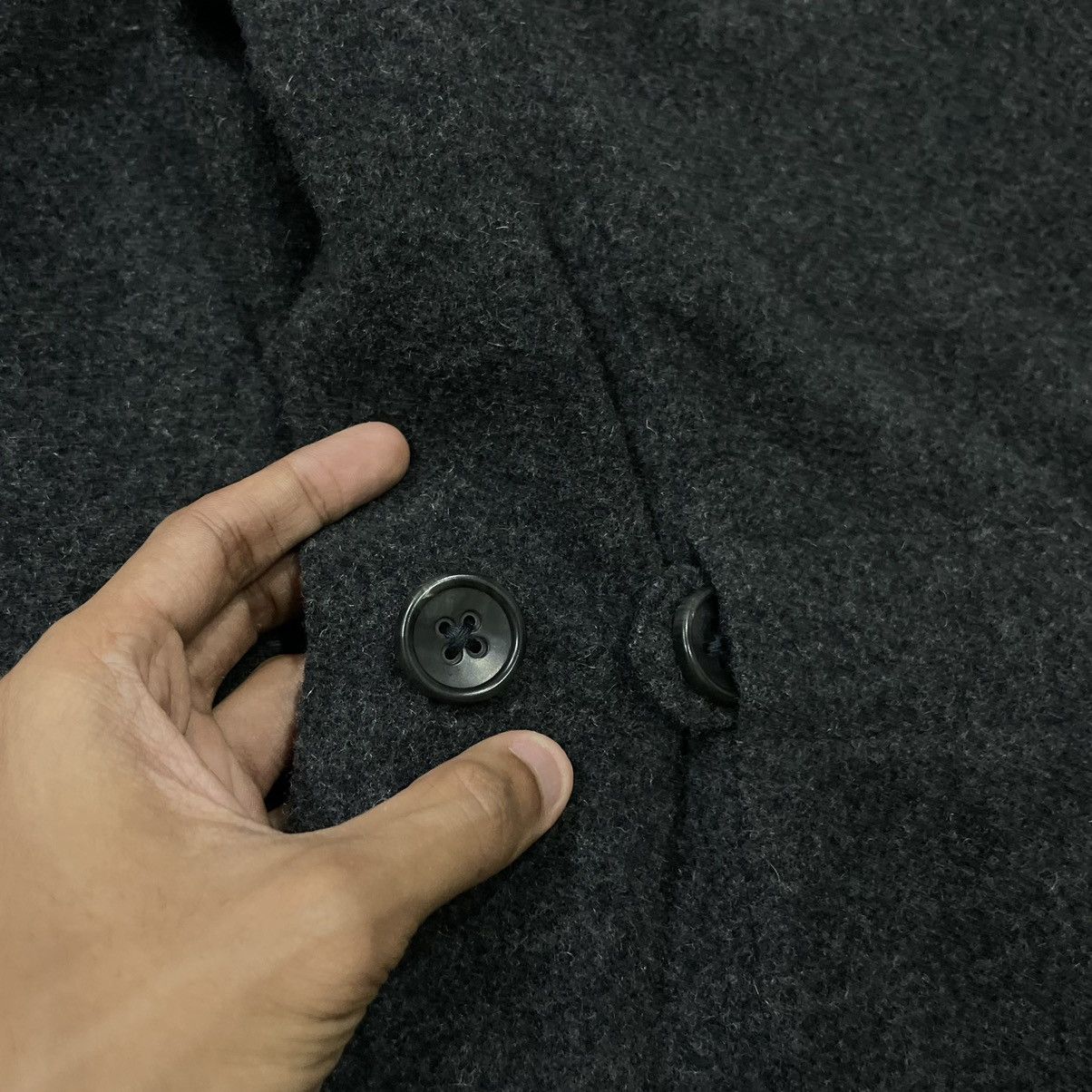 Uniqlo +J By Uniqlo X Jill Sander Wool Long Jacket Size M / US 6-8 / IT 42-44 - 15 Thumbnail