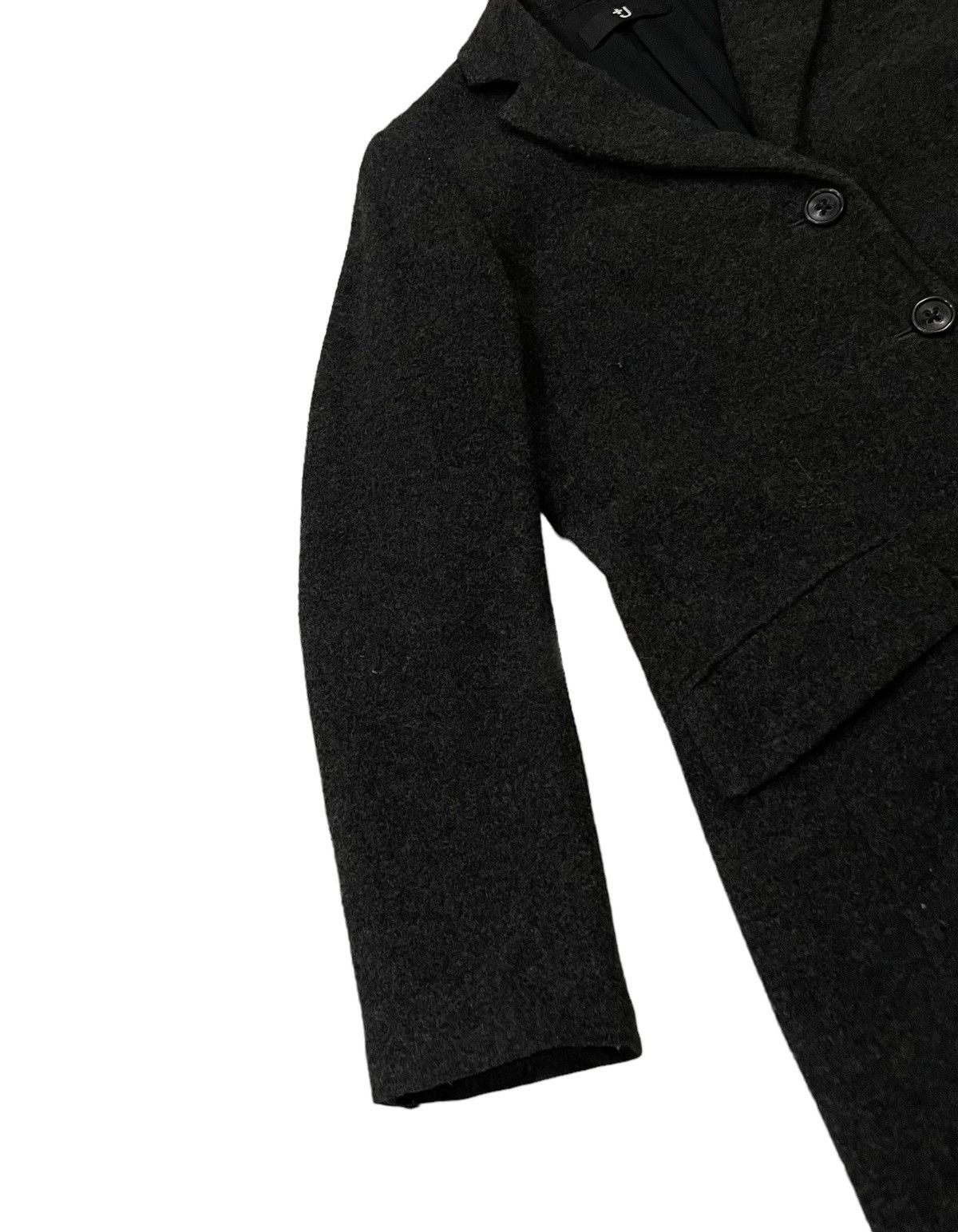 Uniqlo +J By Uniqlo X Jill Sander Wool Long Jacket Size M / US 6-8 / IT 42-44 - 7 Thumbnail