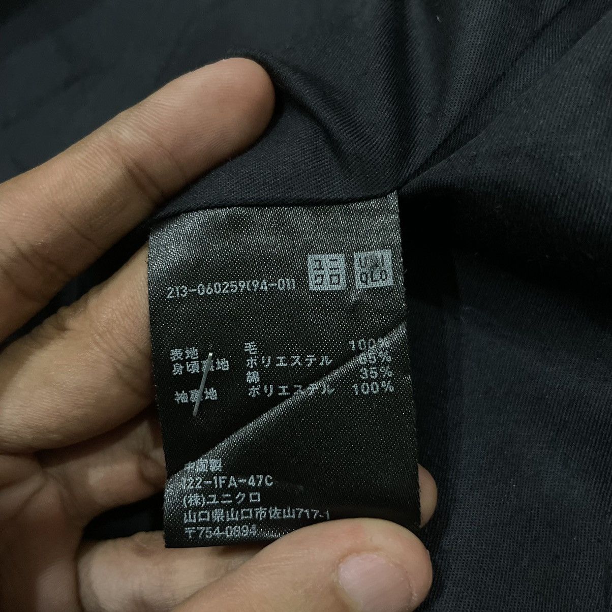 Uniqlo +J By Uniqlo X Jill Sander Wool Long Jacket Size M / US 6-8 / IT 42-44 - 19 Thumbnail