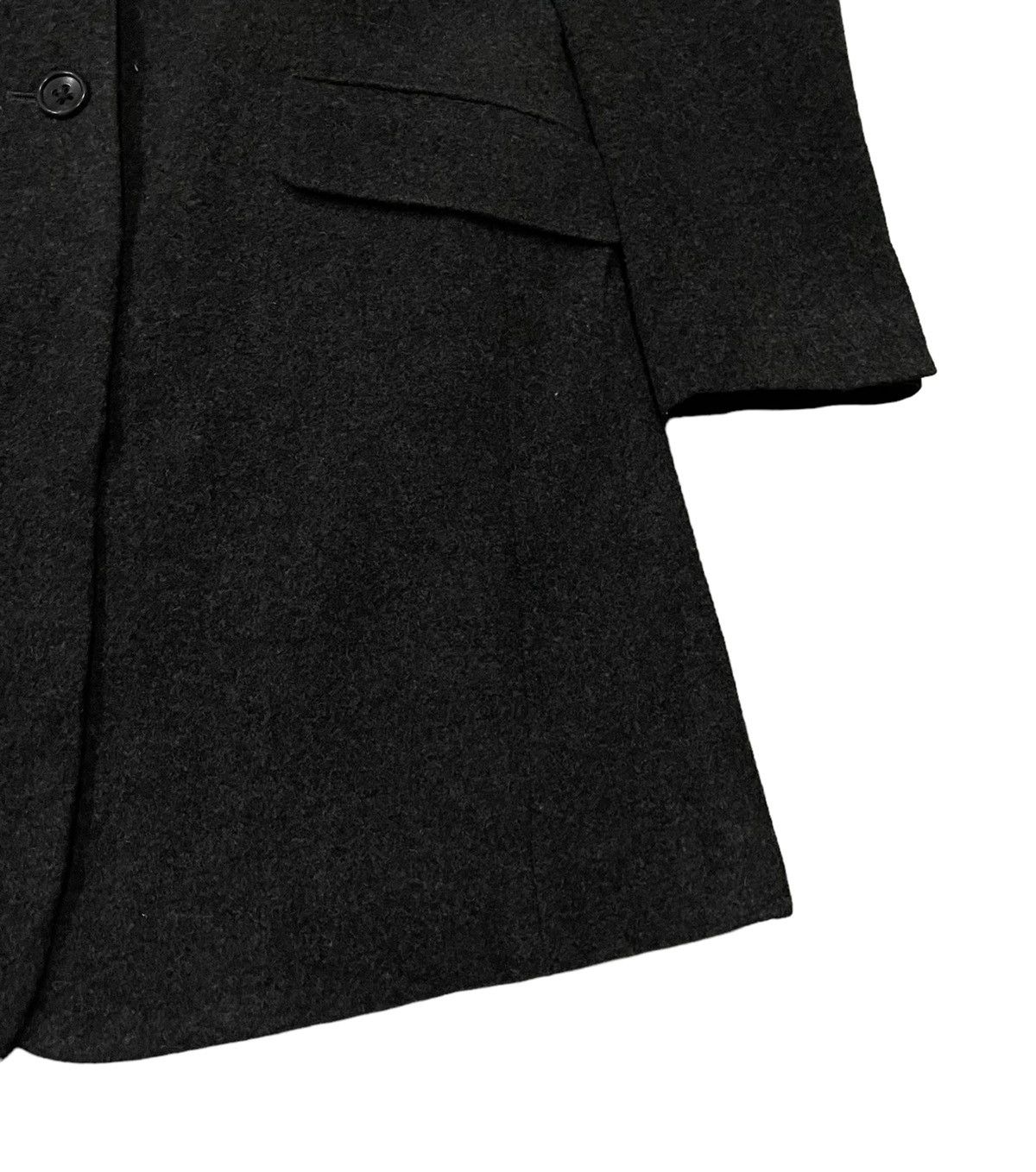 Uniqlo +J By Uniqlo X Jill Sander Wool Long Jacket Size M / US 6-8 / IT 42-44 - 3 Thumbnail