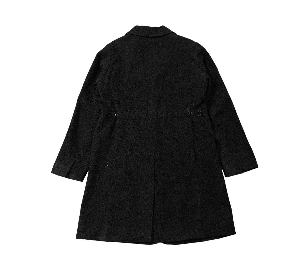 Uniqlo +J By Uniqlo X Jill Sander Wool Long Jacket Size M / US 6-8 / IT 42-44 - 10 Thumbnail